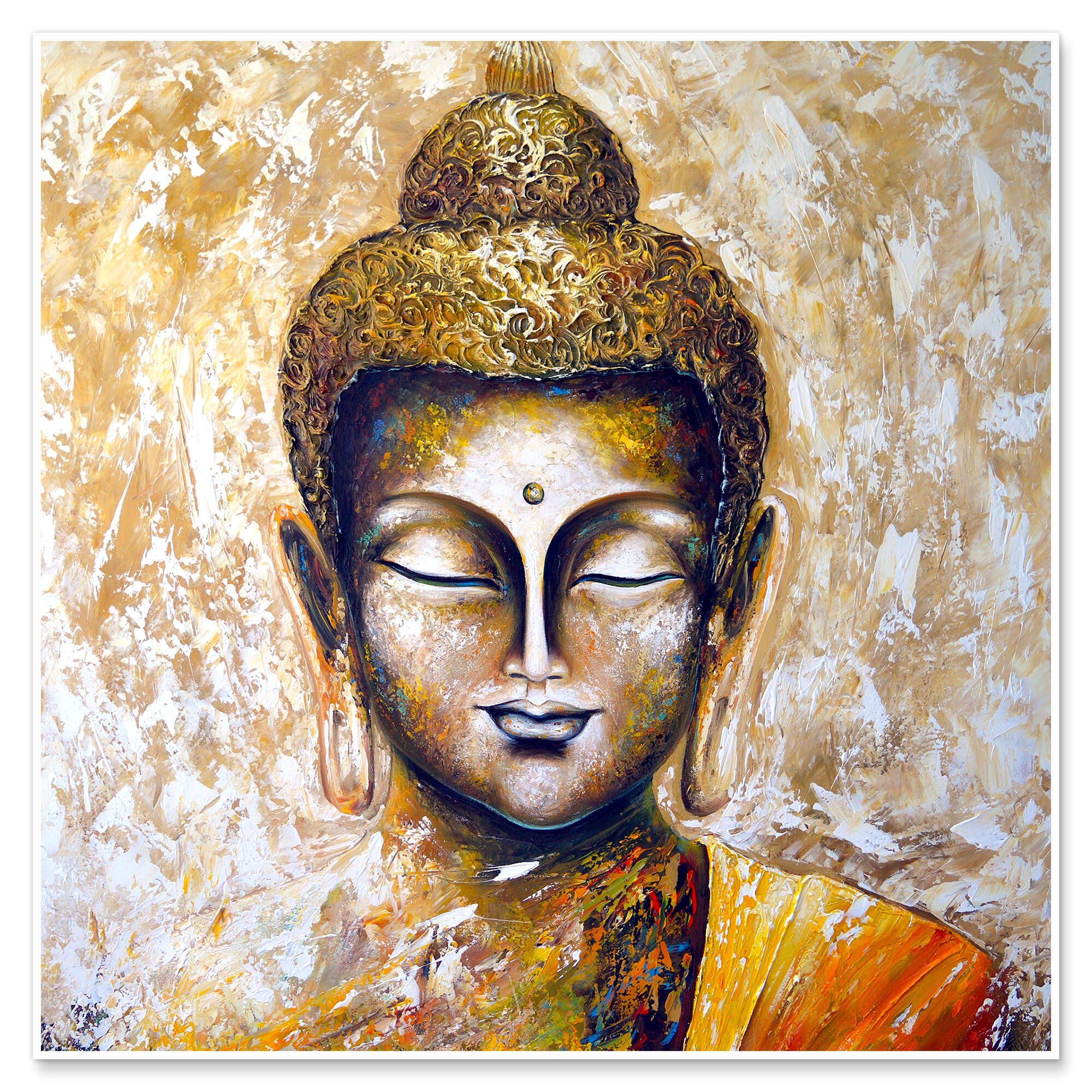 Posterlounge Wandbild, Buddha