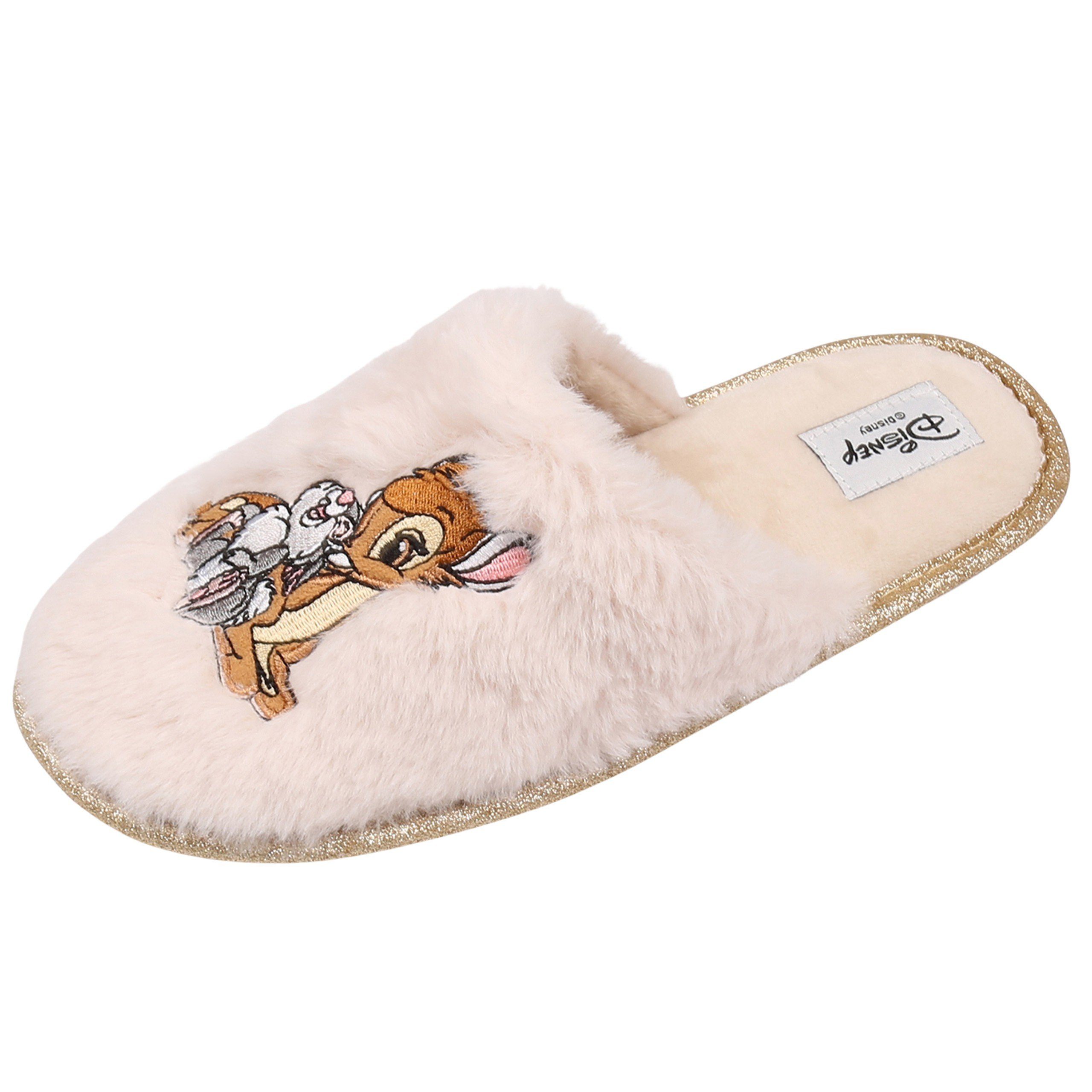 ♥ Bequeme Chattawak Pantoffeln - Mit Ledersohle