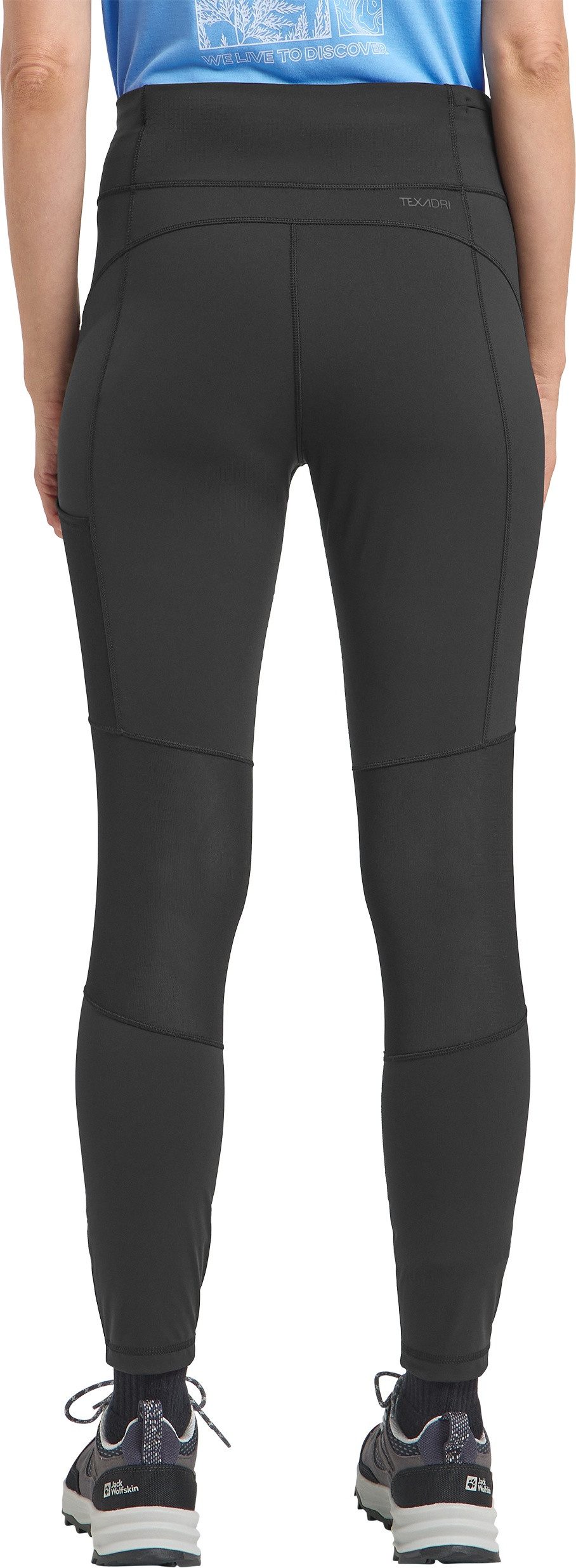 Jack Wolfskin Funktionshose KENSTEIG TIGHTS W günstig online kaufen