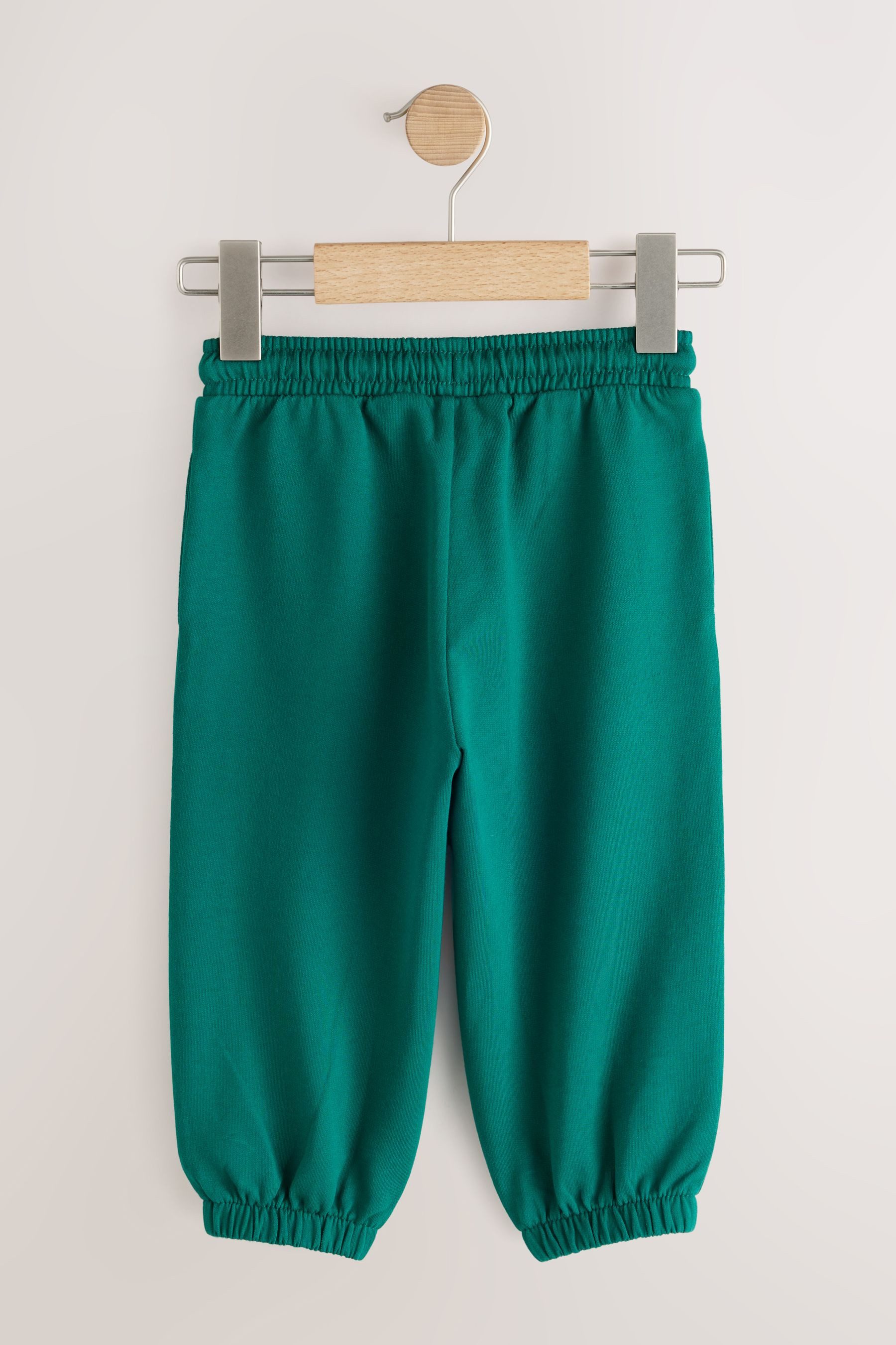 Next Jogginghose 2 x Jogginghose mit Seitenstreifen und Bündchen (2-tlg)