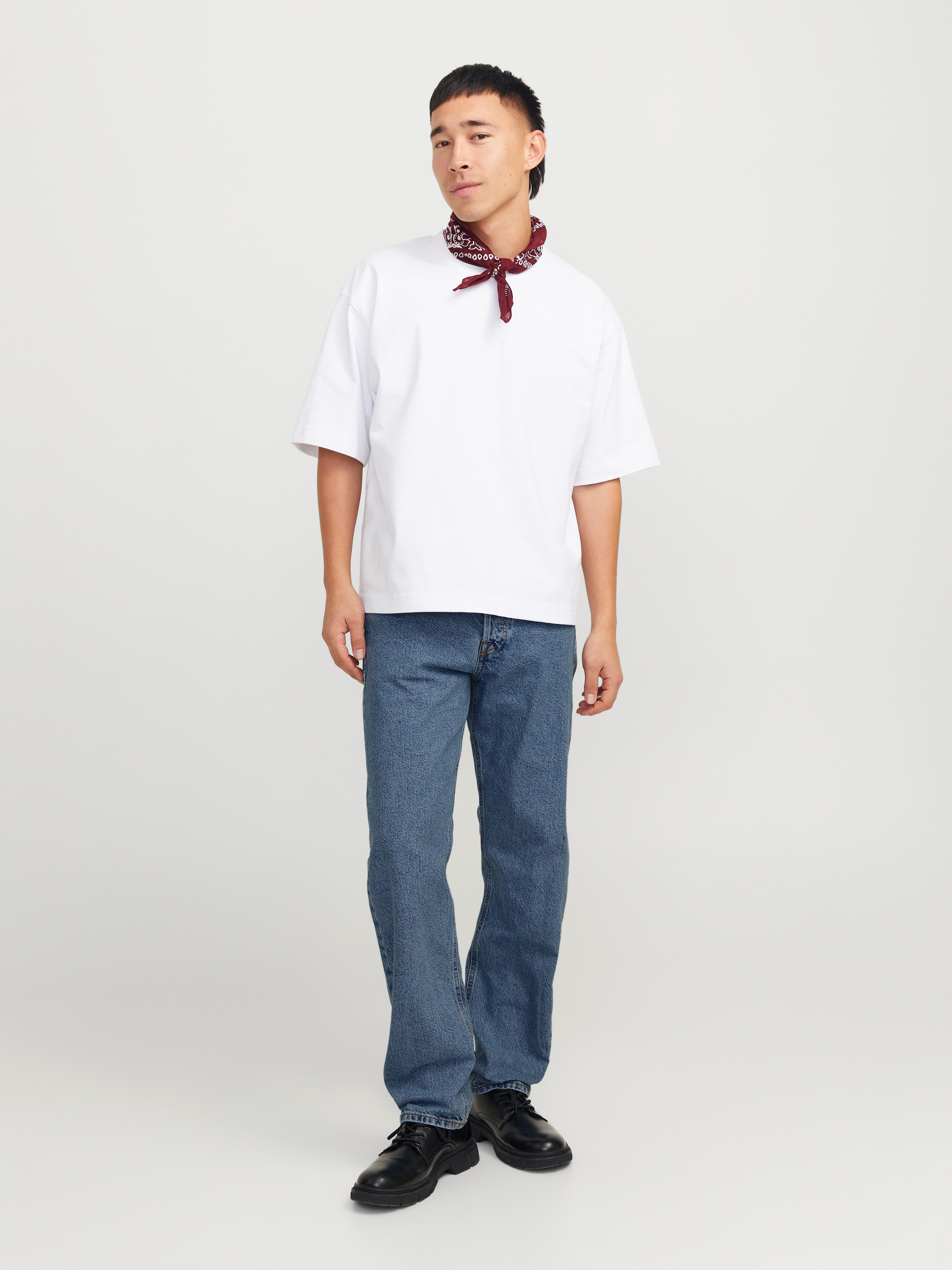 Jack & Jones Relax-fit-Jeans JJICHRIS JJORIGINAL SQ 735 LN