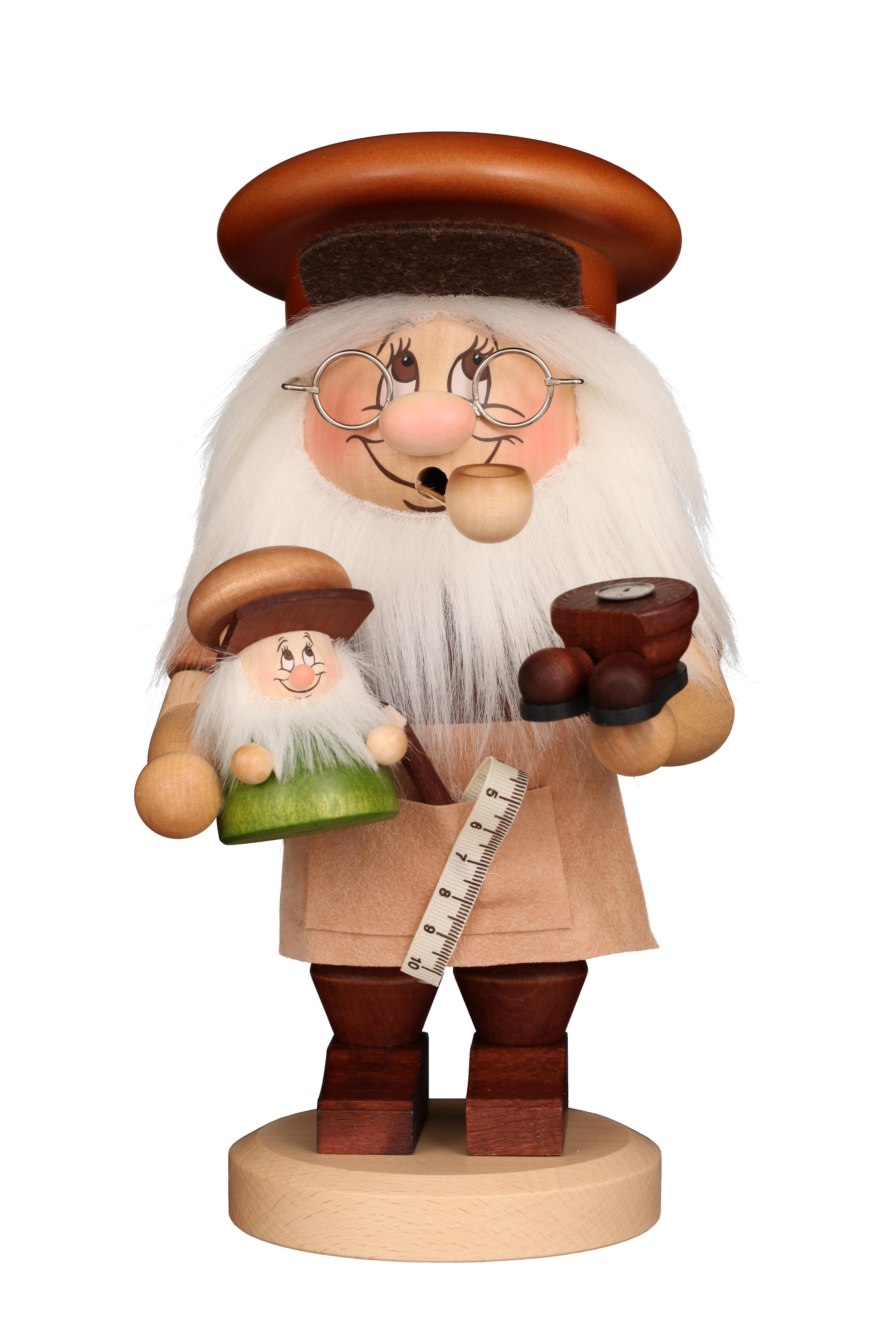 Christian Ulbricht Räuchermännchen Räuchermännchen Wichtel Wichtelmacher, Original Erzgebirge