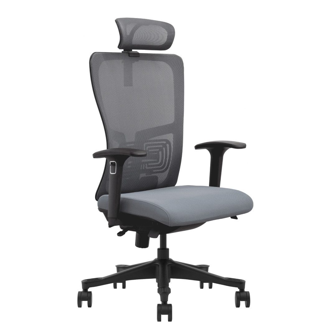 LMG Germany Bürostuhl, ergonomisch mit Kopf- günstig online kaufen