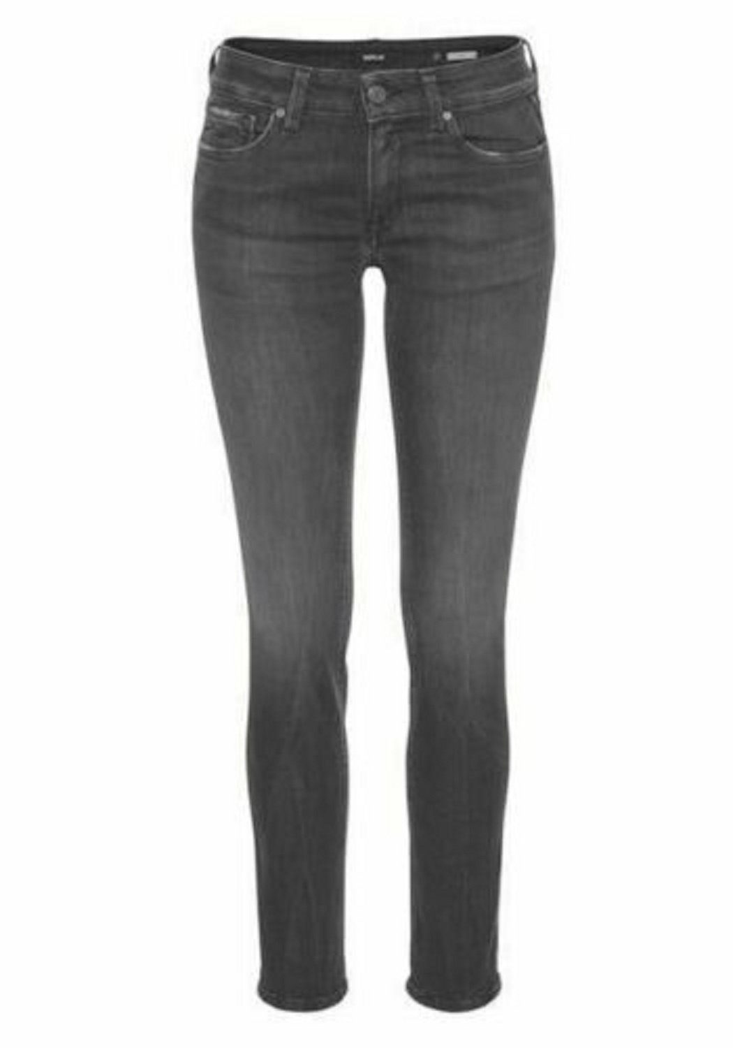 Stretch-Jeans Replay Damen Jeans, Replay JACKSY 573 BLACK SUPER STRETCH DENIM Damen Jeans.