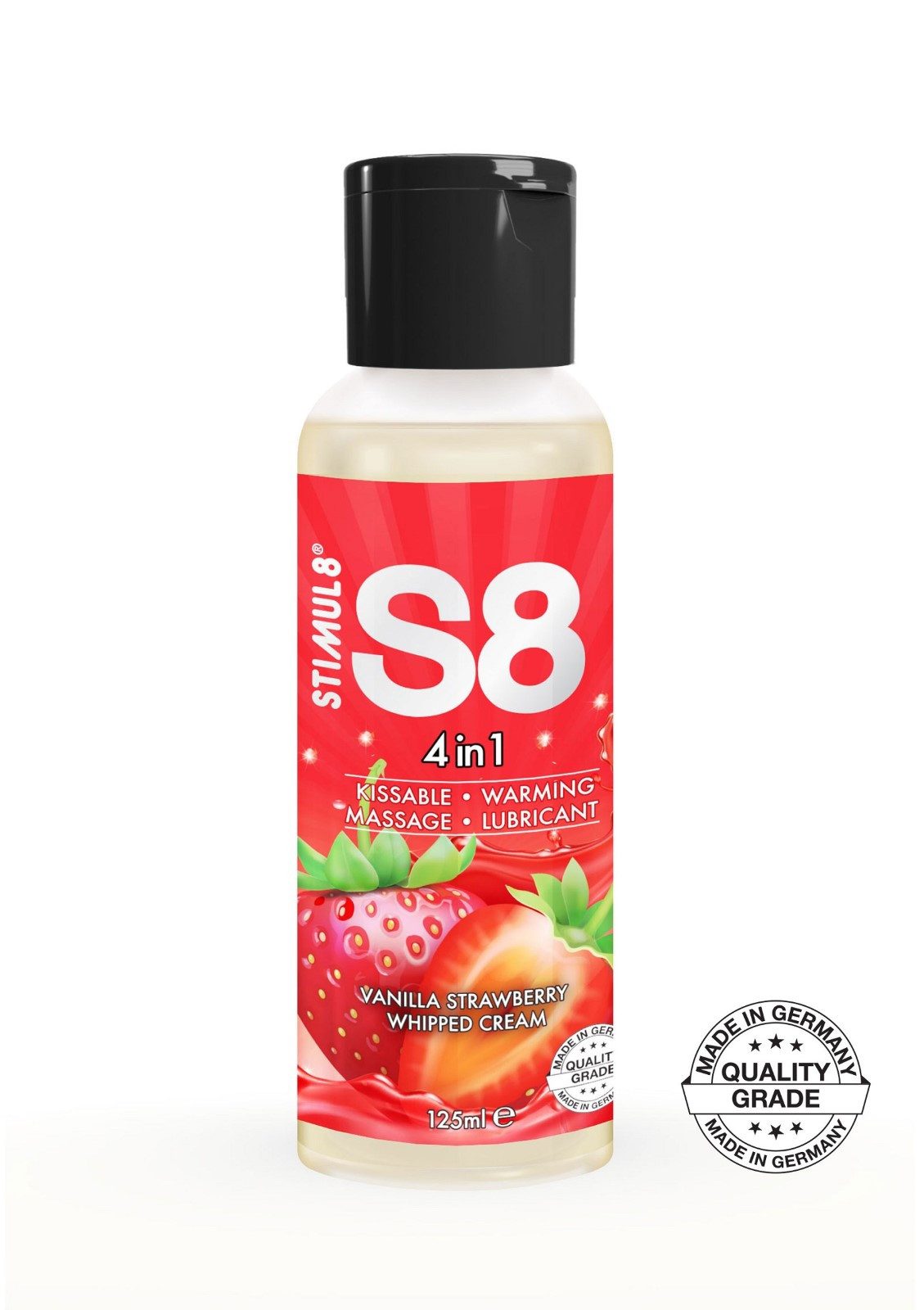Gleitgel 125 ml - Stimul8 S8 - S8 4-in-1 Dessert Lube 125ml - -