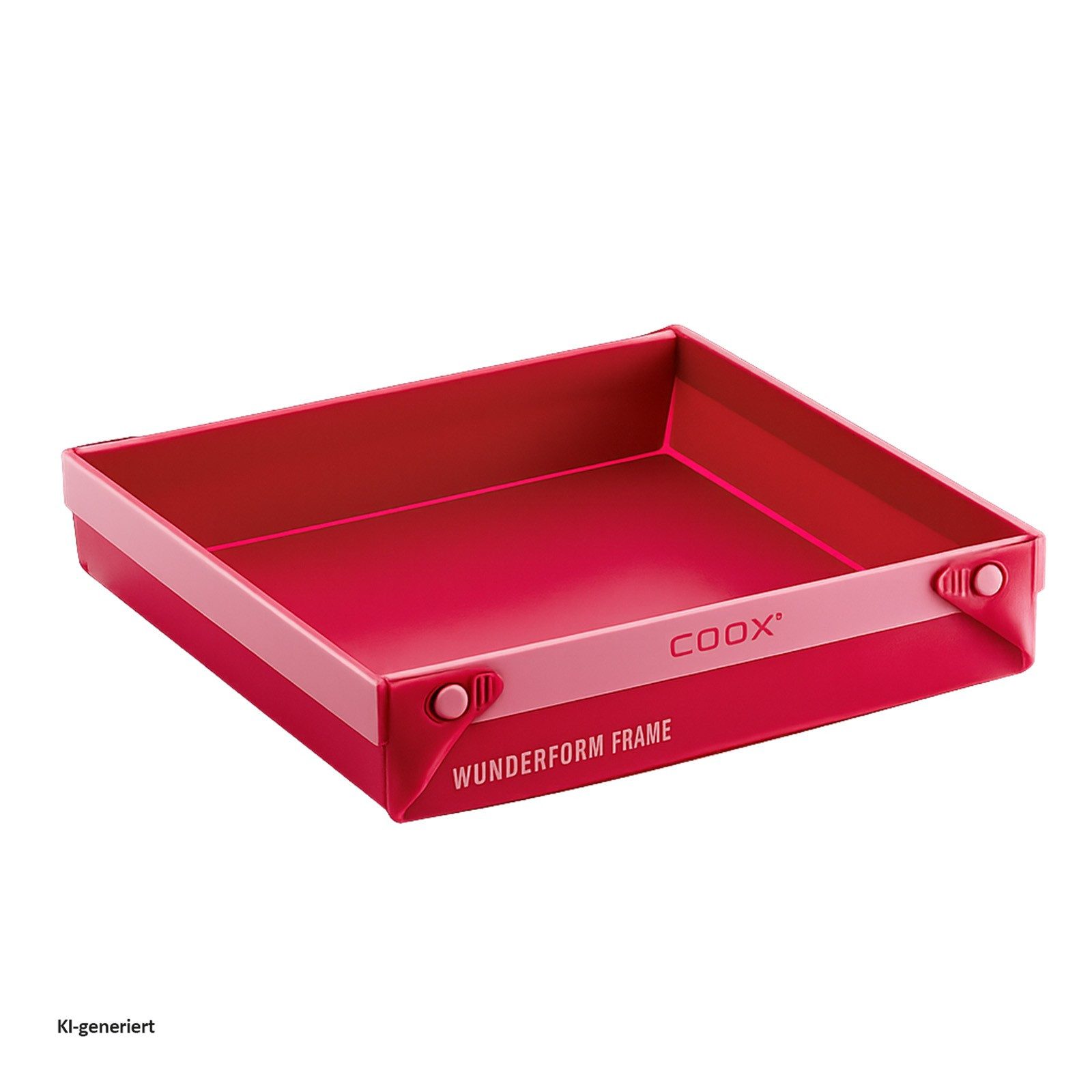 coox Auflaufform WUNDERFORM Frame MQ, Silikon, (1-St), Kuchenform