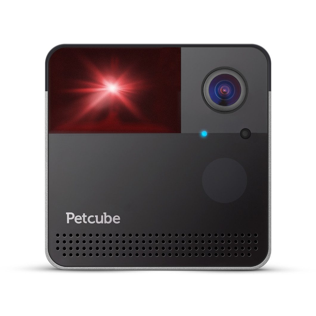 Petcube IP-Überwachungskamera Play 2 Wi-Fi Pet Camera with Laser (Innenbereich, Nein, WLAN-Haustierkamera)