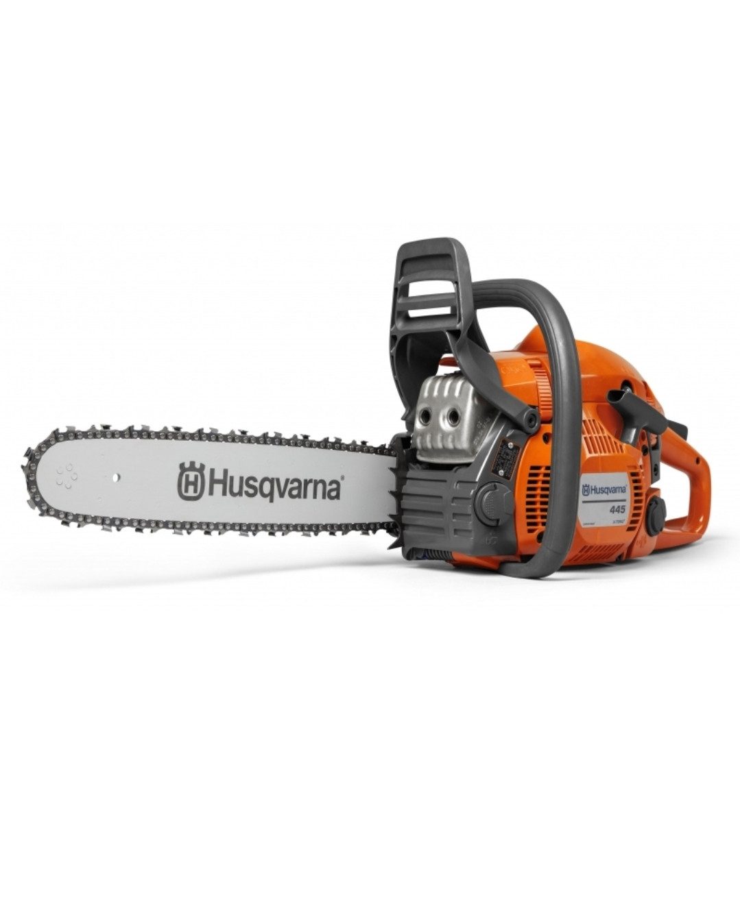 Husqvarna Benzin-Kettensäge 445 Mark II, 38,00 cm Schwertlänge günstig online kaufen