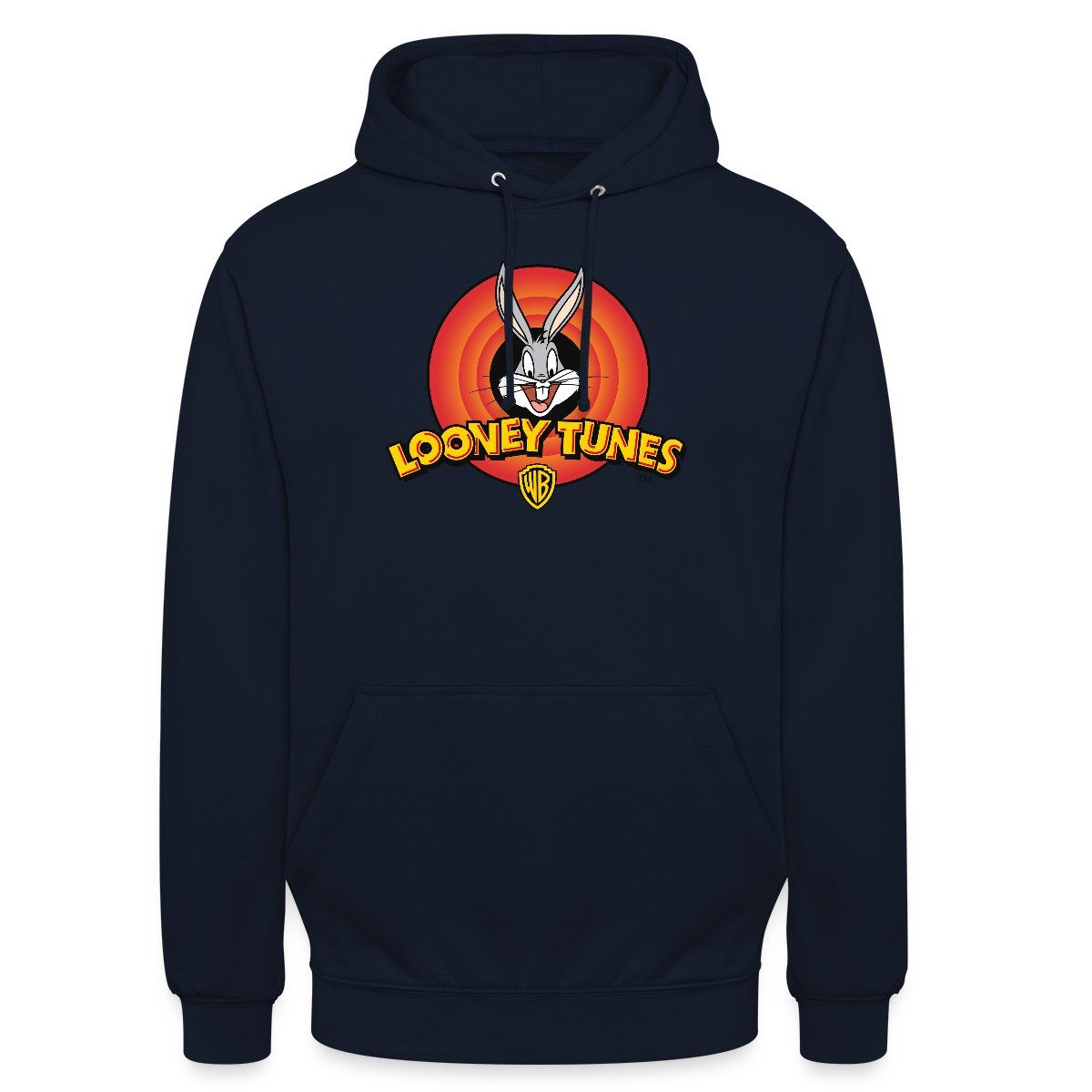 Hoodie Looney Tunes Bugs Bunny Logo Classic Unisex Hoodie