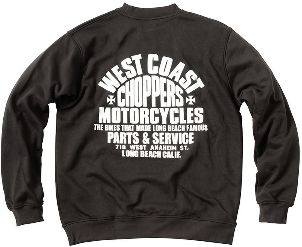 West Coast Choppers Rundhalspullover Parts Sweatshirt