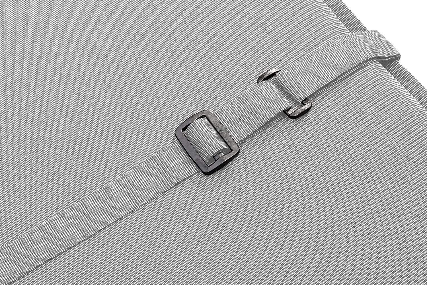 sleepling Hochlehnerauflage Polsterauflage Hochlehner, (2 St., 2er-Set), Polster für Gartenmöbel, Ökotex, Eckbänder und Einstellband