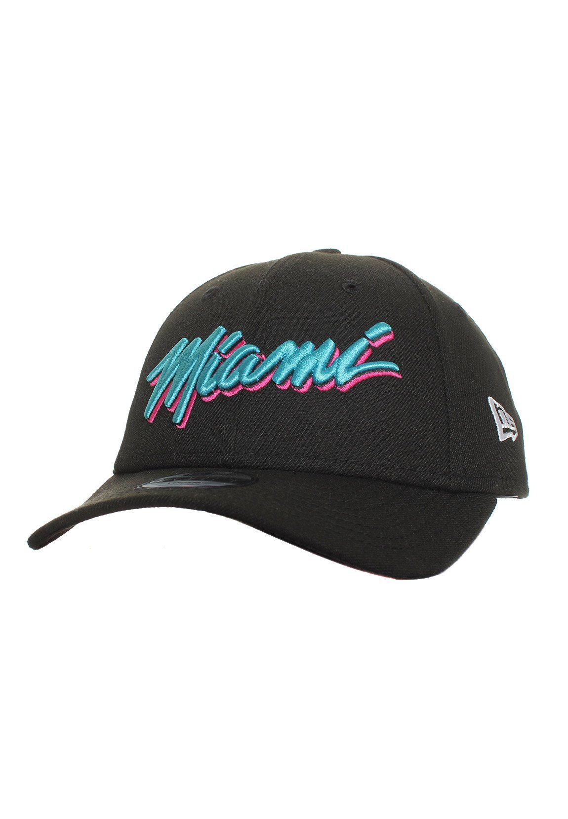 New Era Baseball Cap MIAMI Miahea 9Forty Cap New Era 940 Schwarz Kinder HEAT