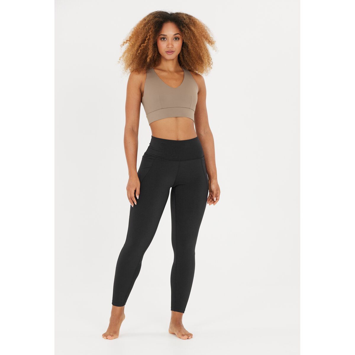 ATHLECIA Leggings Aliya Tight (enganliegend) schwarz Damen