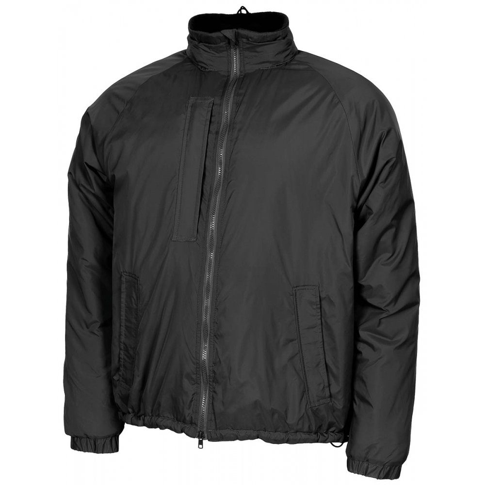 MFH Winterjacke Brit. Thermojacke, schwarz - S