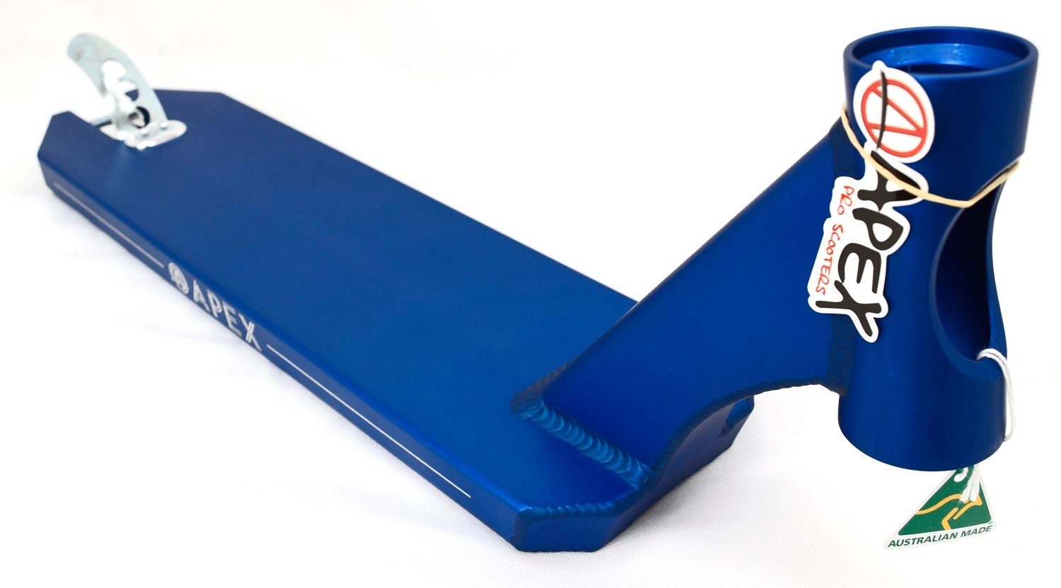 Apex Stuntscooter Apex Pro StuntScooter Deck 580 (49cm) blau 5'' Wide