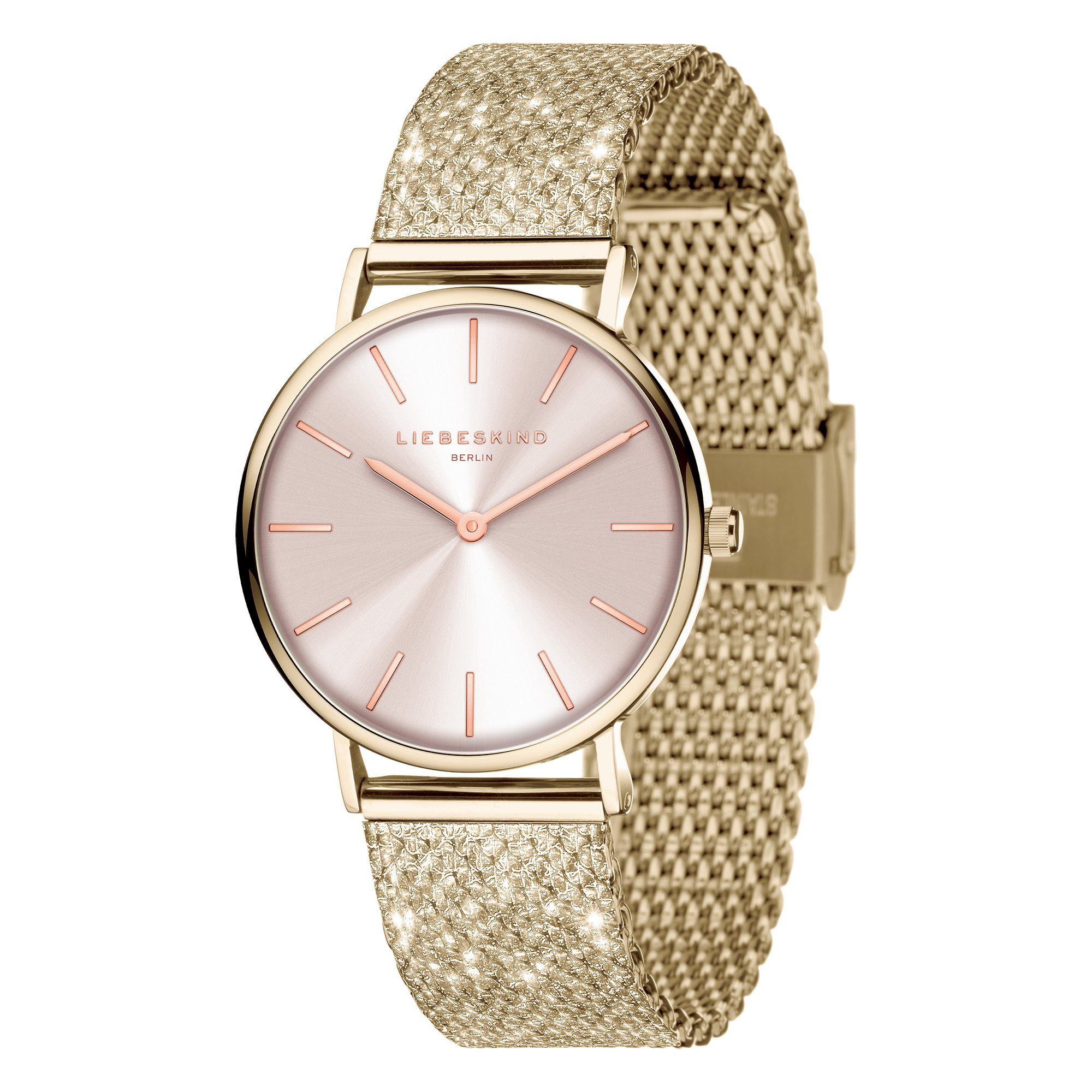 Liebeskind Berlin Quarzuhr Edelstahl günstig online kaufen