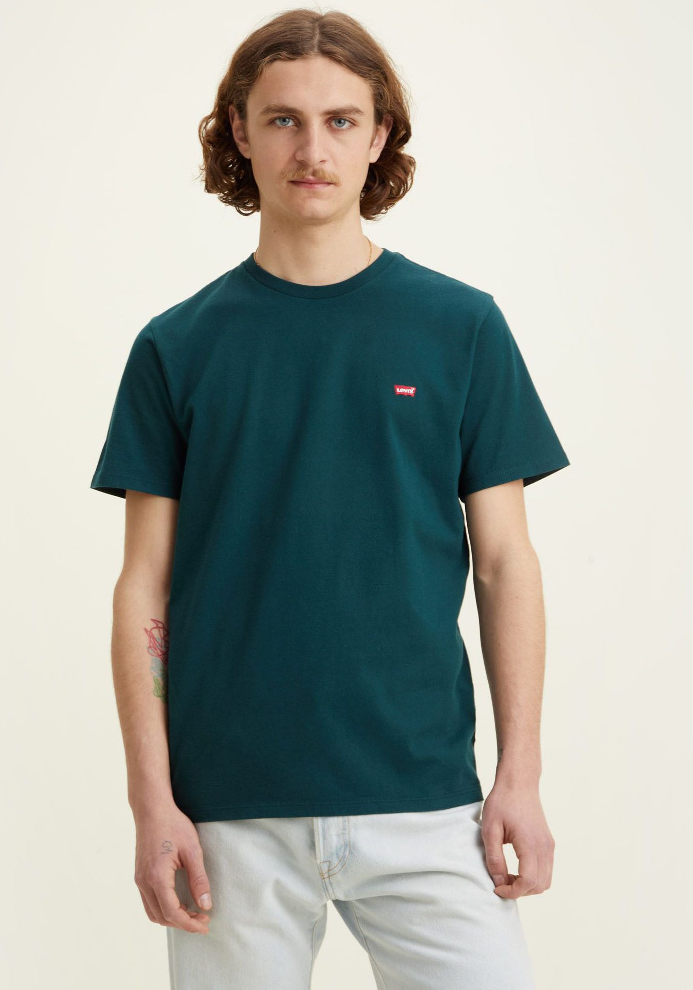 Levi's® T-Shirt ORIGINAL HM TEE mit Logo Print