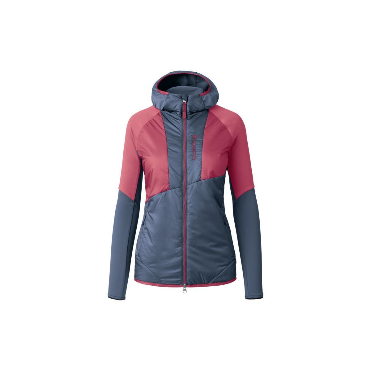MARTINI Outdoorjacke Hillclimb Hybrid Jacket Primaloft W Vielseitige Damen-Funktionsjacke mit Primaloft® Gold für optimalen