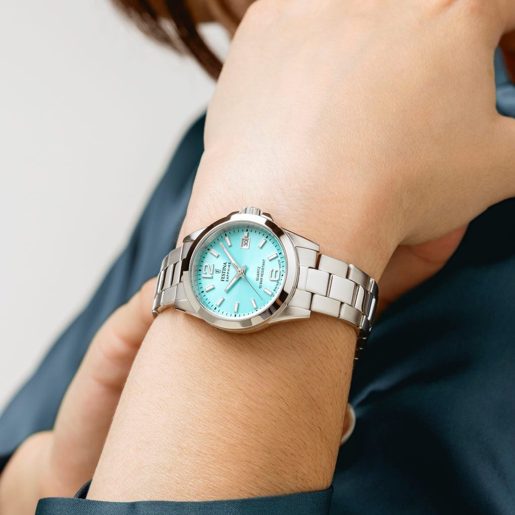 Festina Quarzuhr F20049/4, Armbanduhr, Damenuhr, Swiss günstig online kaufen