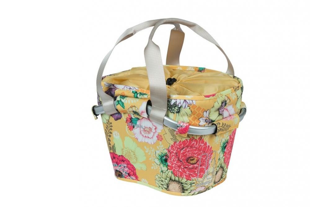 Basil Fahrradkorb Basil Carry All Vorderradkorb honey yellow  27x37x25 cm, 15L, stylisc