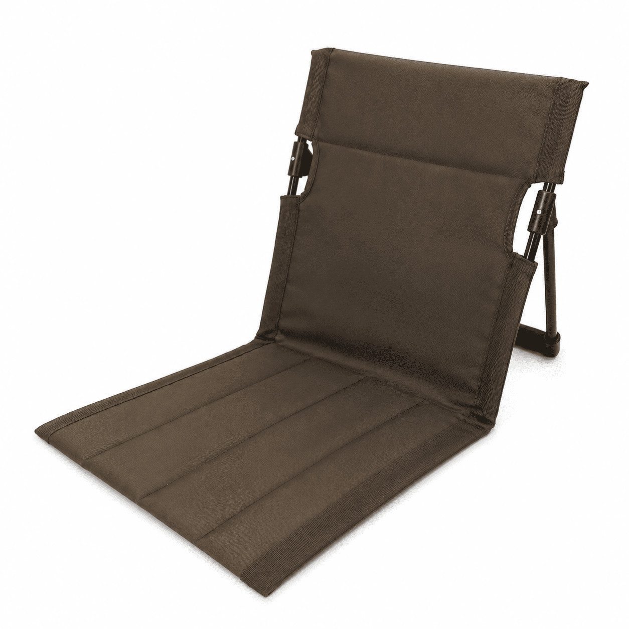MidGard Klappstuhl Strandsitz ultraleichter Faltstuhl bis 100 kg belastbar! Bodenstuhl, Tragbarer Klappstuhl mit Tragetasche für Outdoor-Aktivitäten