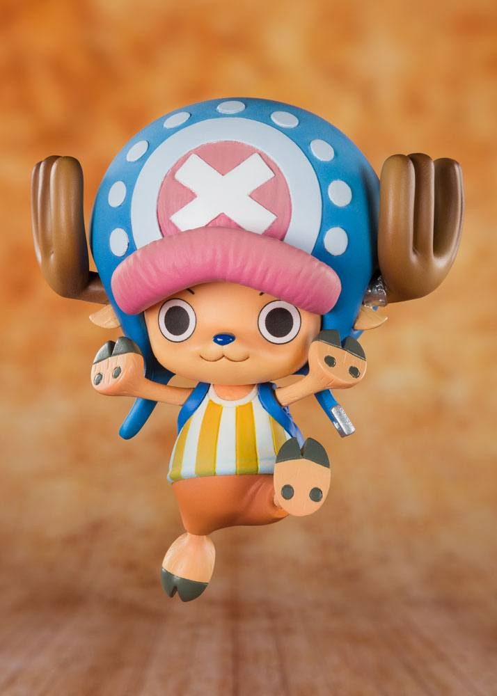 Bandai Tamashii Nations Merchandise-Figur One Piece FiguartsZERO PVC Statue Zuckerwatten-Liebhaber Chopper 7 cm