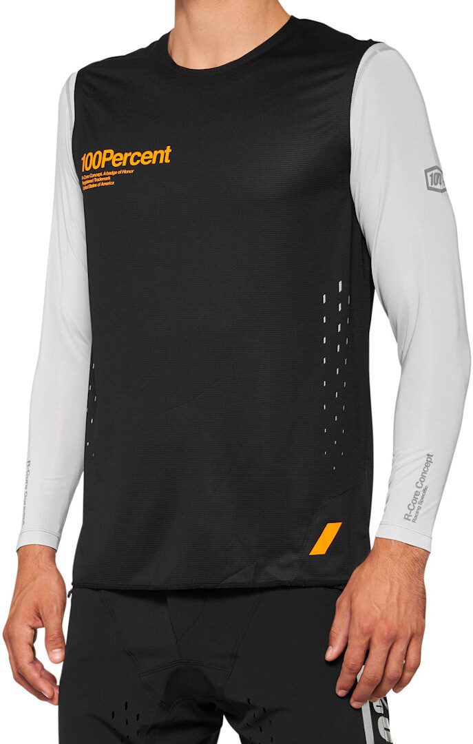 100% Radtrikot R-Core Concept Fahrrad Jersey schnelltrocknend