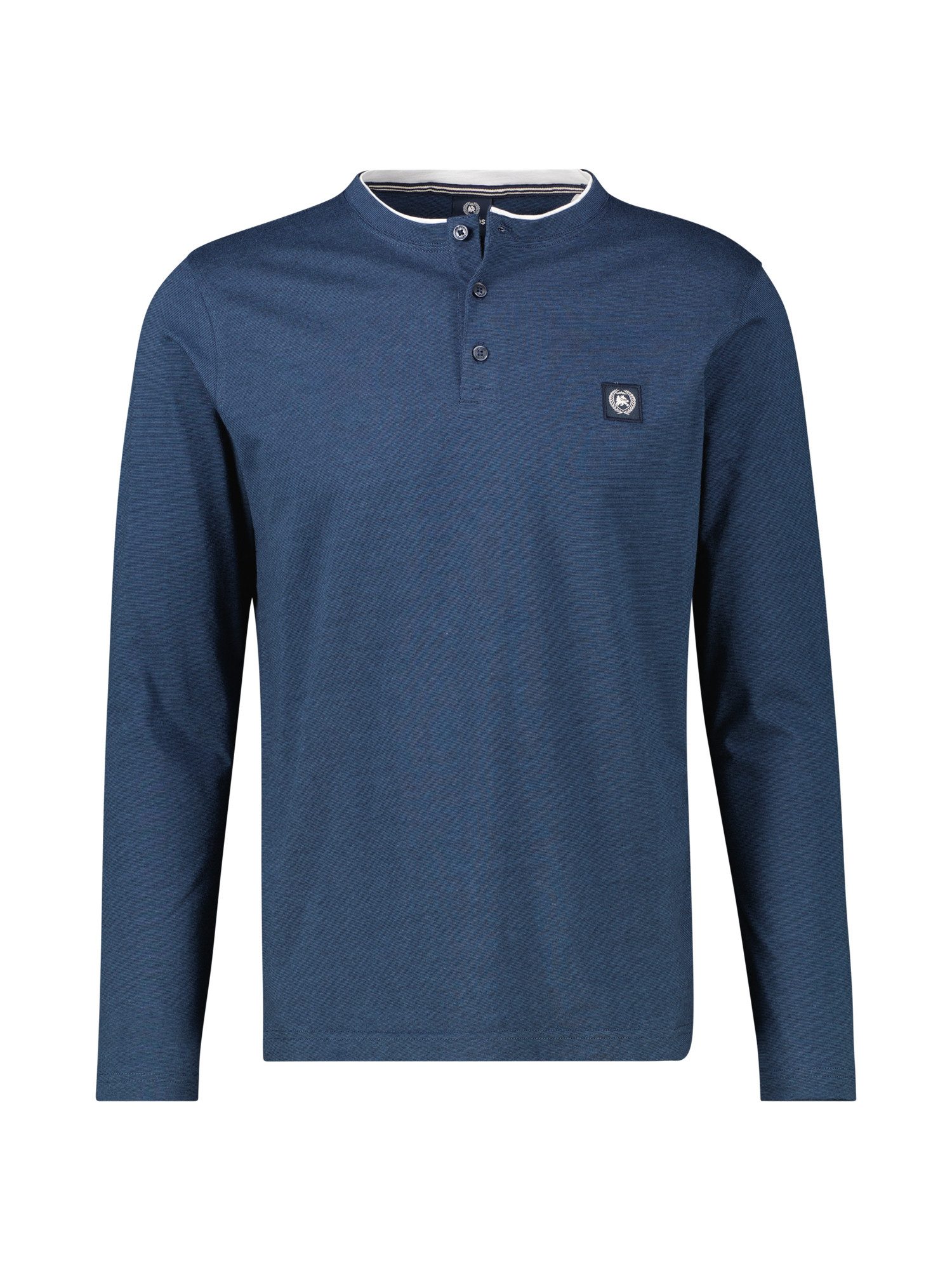 LERROS Sweatshirt LERROS Serafino-Langarmshirt für Herren günstig online kaufen