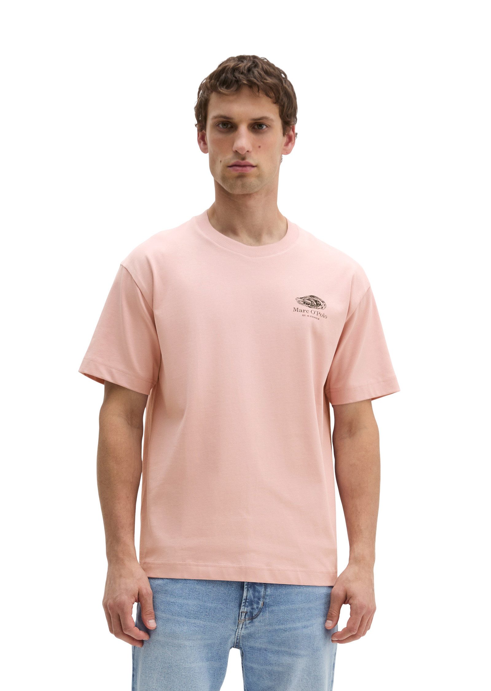Marc O'Polo T-Shirt mit maritinem Rückenprint