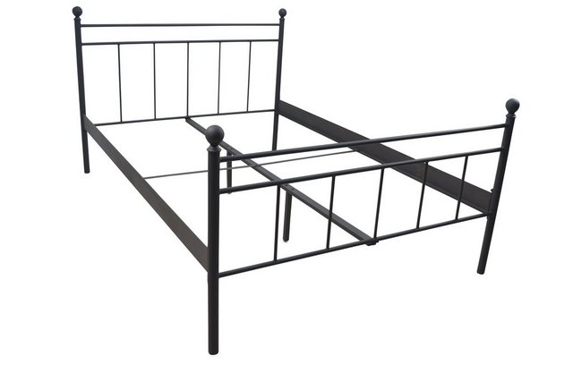 moebel-direkt-online Metallbett Anke Fb. schwarz (1-tlg), in drei Breiten günstig online kaufen