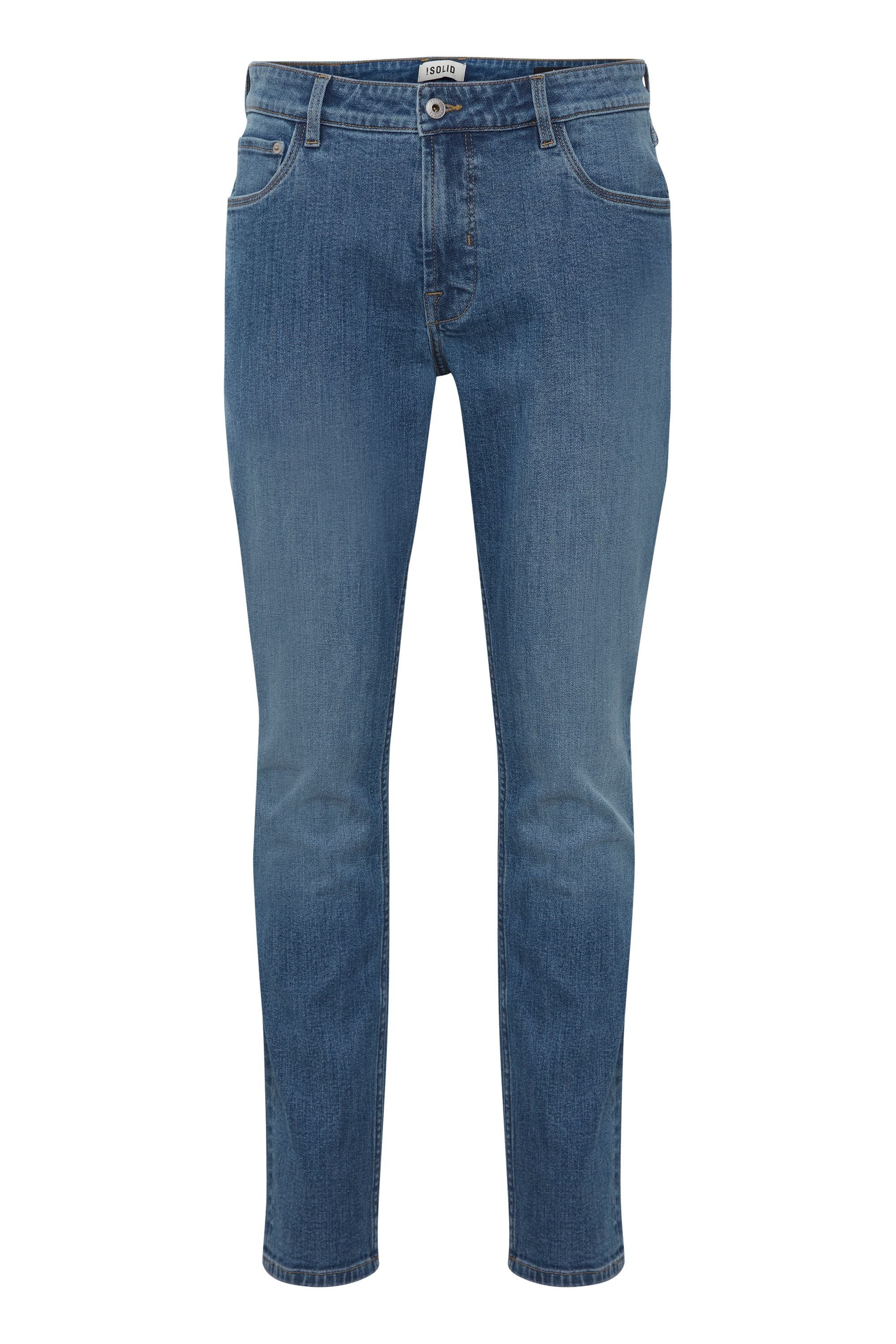 !Solid Slim-fit-Jeans SDDunley Joy - 21107404 Middle Blue Denim (700029)