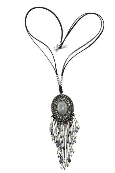 COLLEZIONE ALESSANDRO Lange Kette Boho, mit vielen filigranen Anhängern