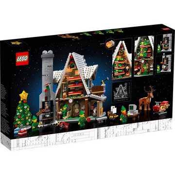 LEGO® Konstruktionsspielsteine LEGO 10275 Icons Elfen-Klubhaus - EOL 2022, (Set)