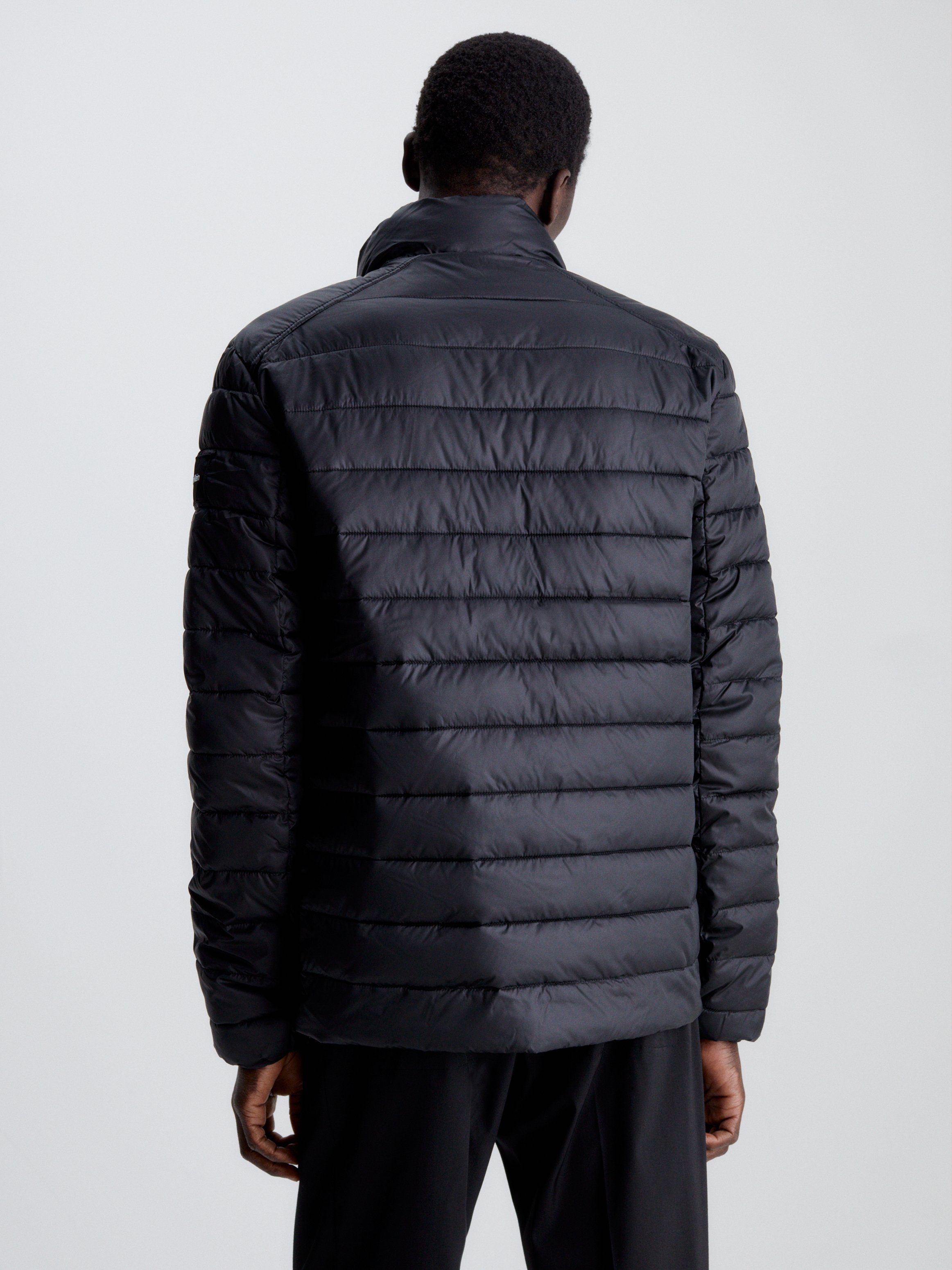 Calvin Klein Steppjacke Side Logo ohne Daune