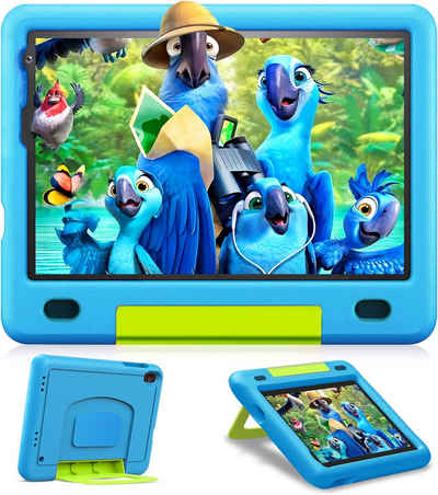 XUEMI Kinder's 6 GB RAM 4000 mAh Quad Core Prozessor, Elterliche Kontrolle Tablet (8", 128 GB, Android 13, Kreatives Lern- und Spielgerät für Kinder)