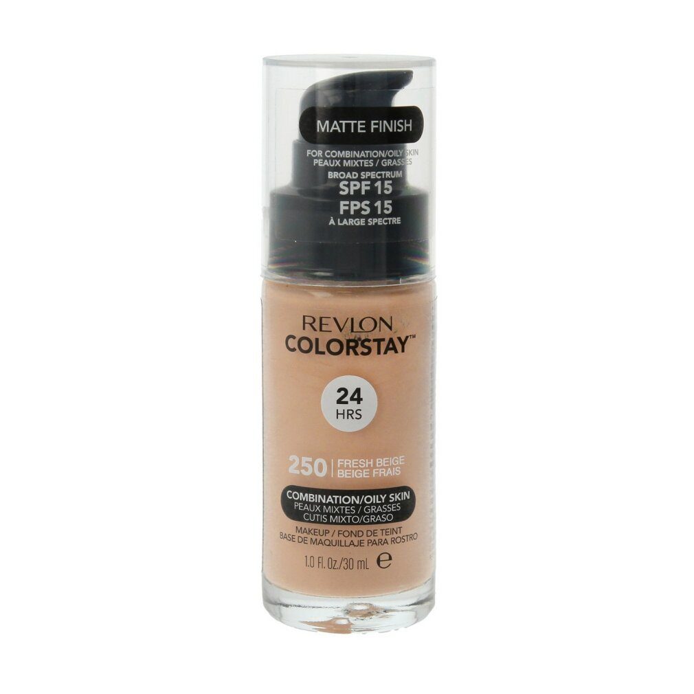 Revlon Foundation COLORSTAY foundation combination/oily 250-fresh beige