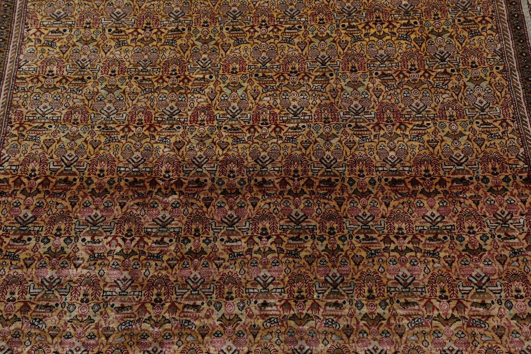 Carpet Avenue Teppich Hereke Seide 153x106, Rechteck, Höhe: 6 mm