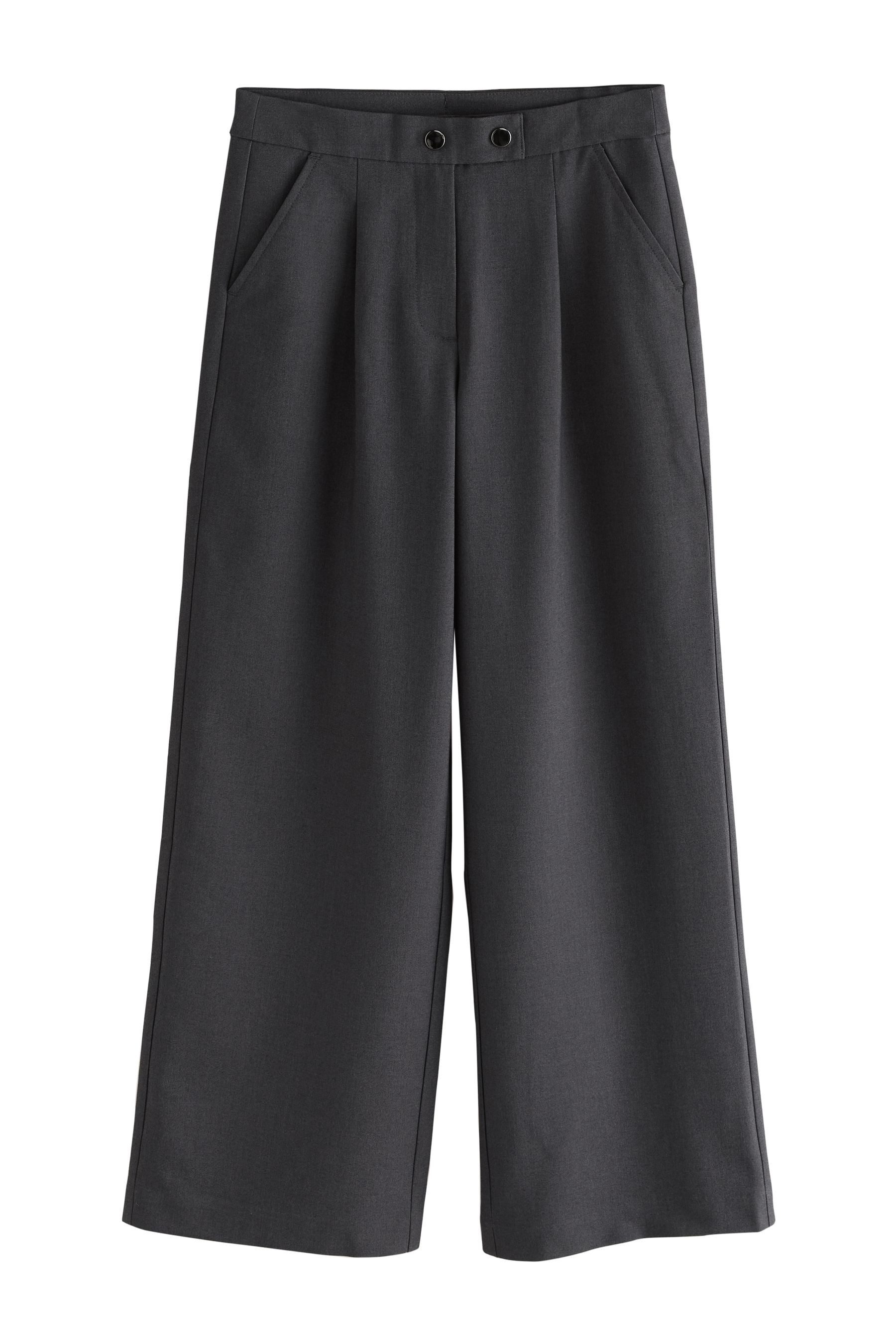 Stoffhose Längere Hose mit weitem Bein, Senior-Schulhose