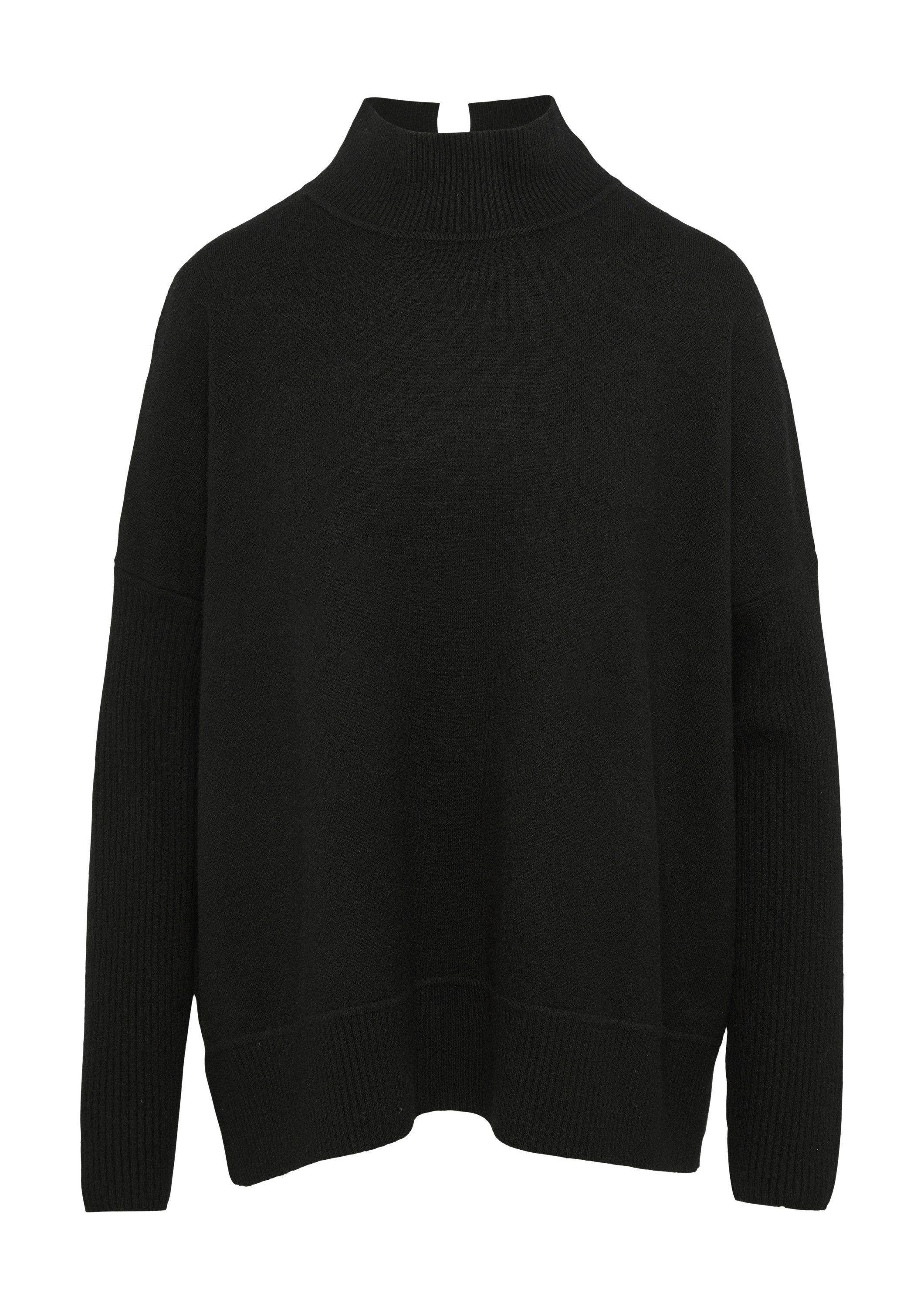 comma Longpullover Strickpullover (1-tlg) günstig online kaufen