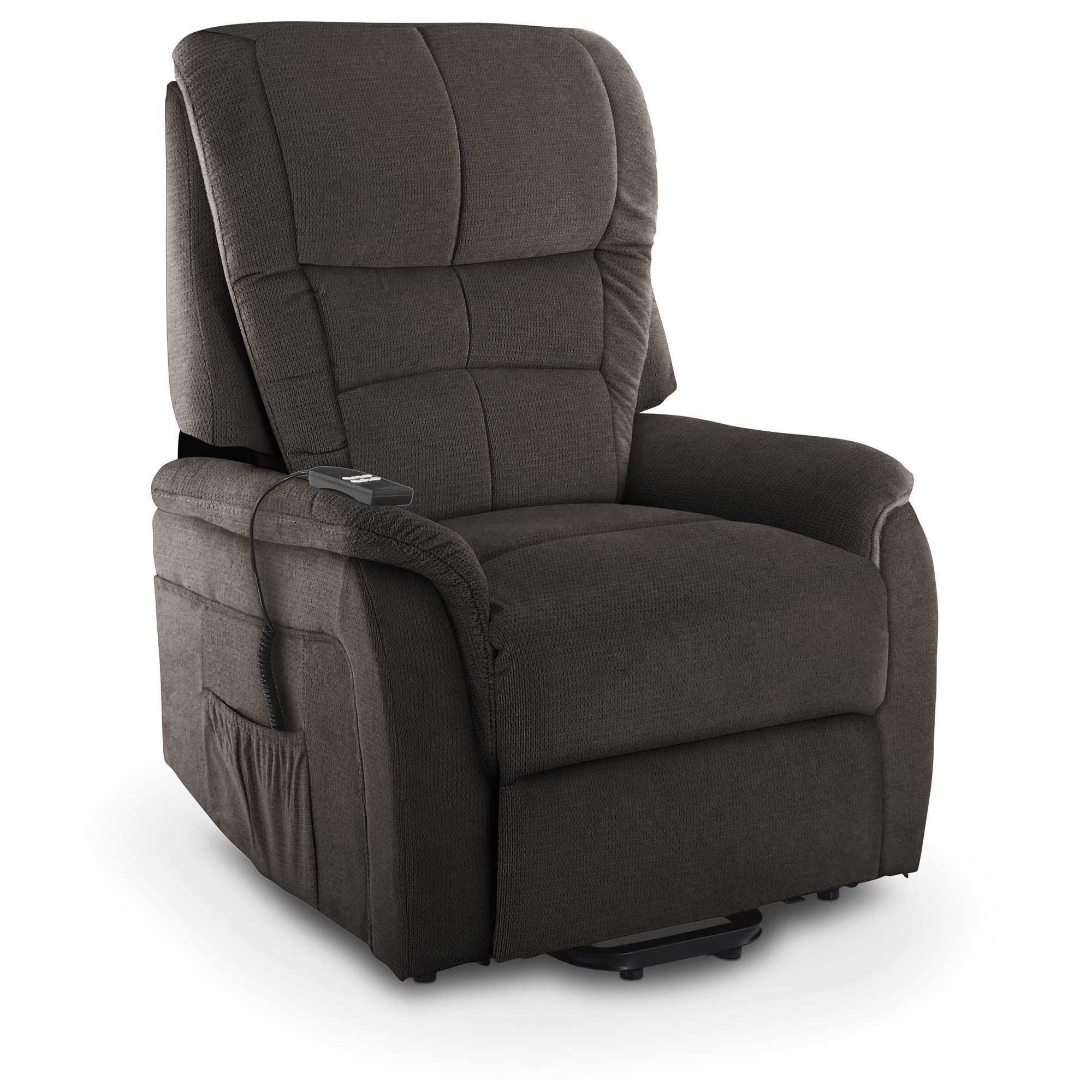 TV-Sessel Fernsehsessel mit Aufstehhilfe, 120 kg, Relax- & Liegefunktion, Jan