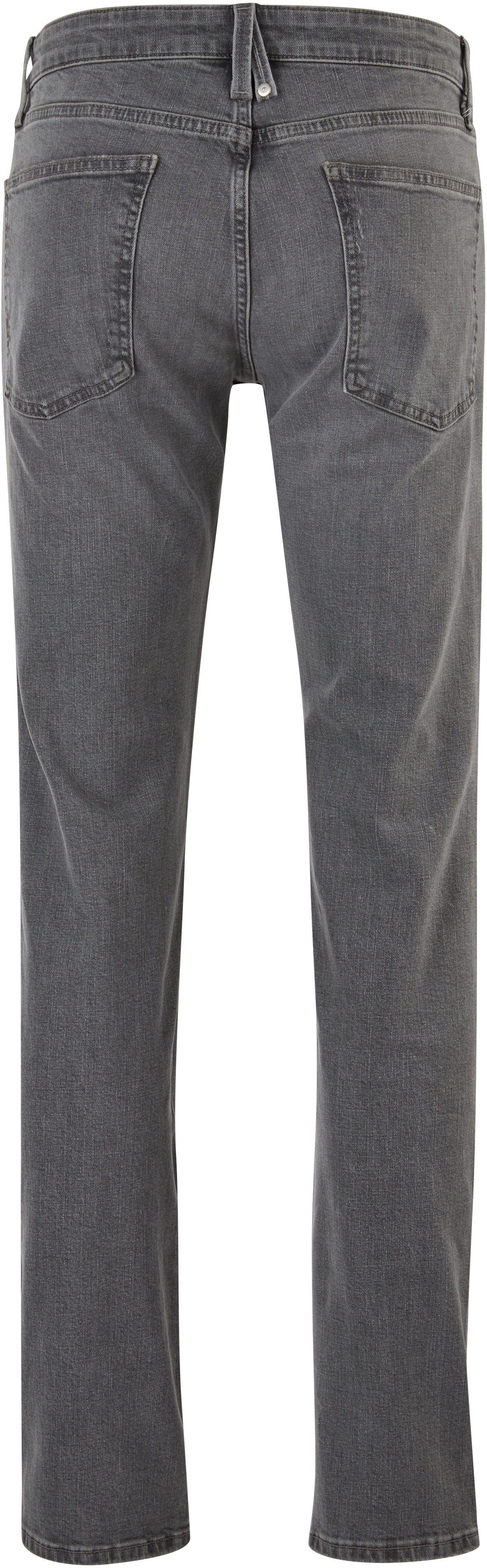 s.Oliver 5-Pocket-Jeans mit authentischer Waschung stein-grau