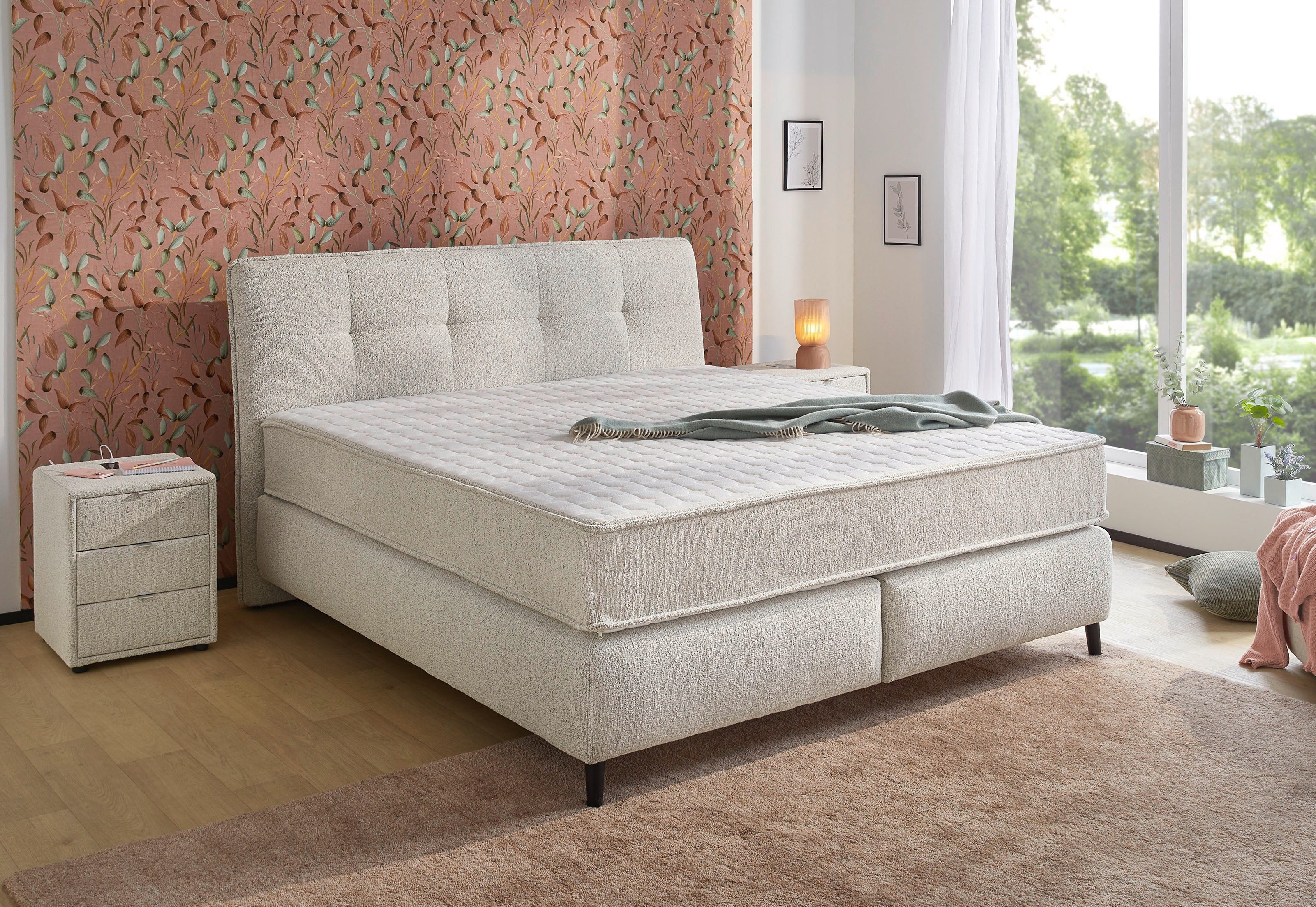 Jockenhöfer Gruppe Boxspringbett King-Size in der günstig online kaufen