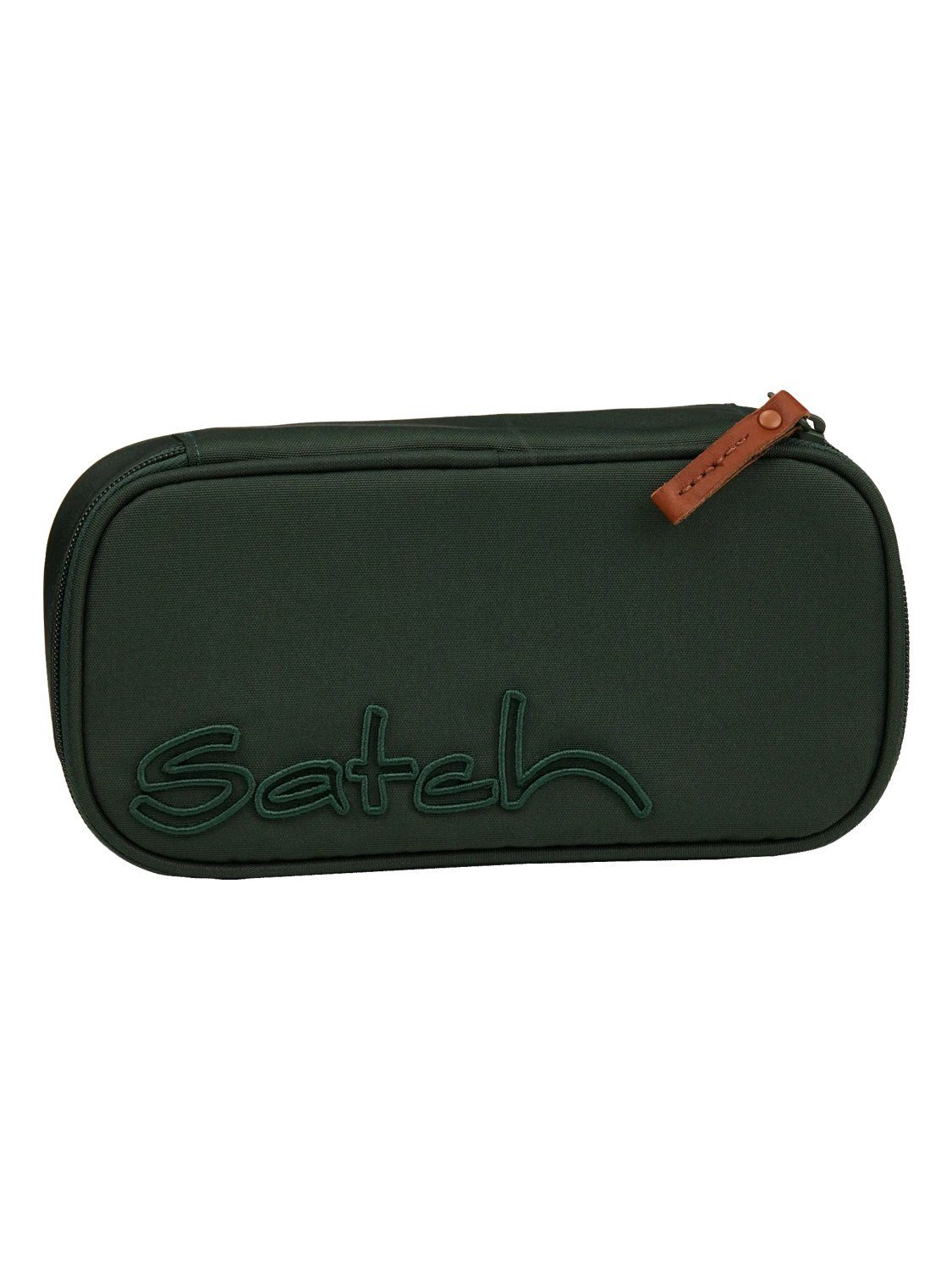 Satch Federmäppchen Schlamperbox, (1-tlg), inklusive Geodreieck und Stundenplan