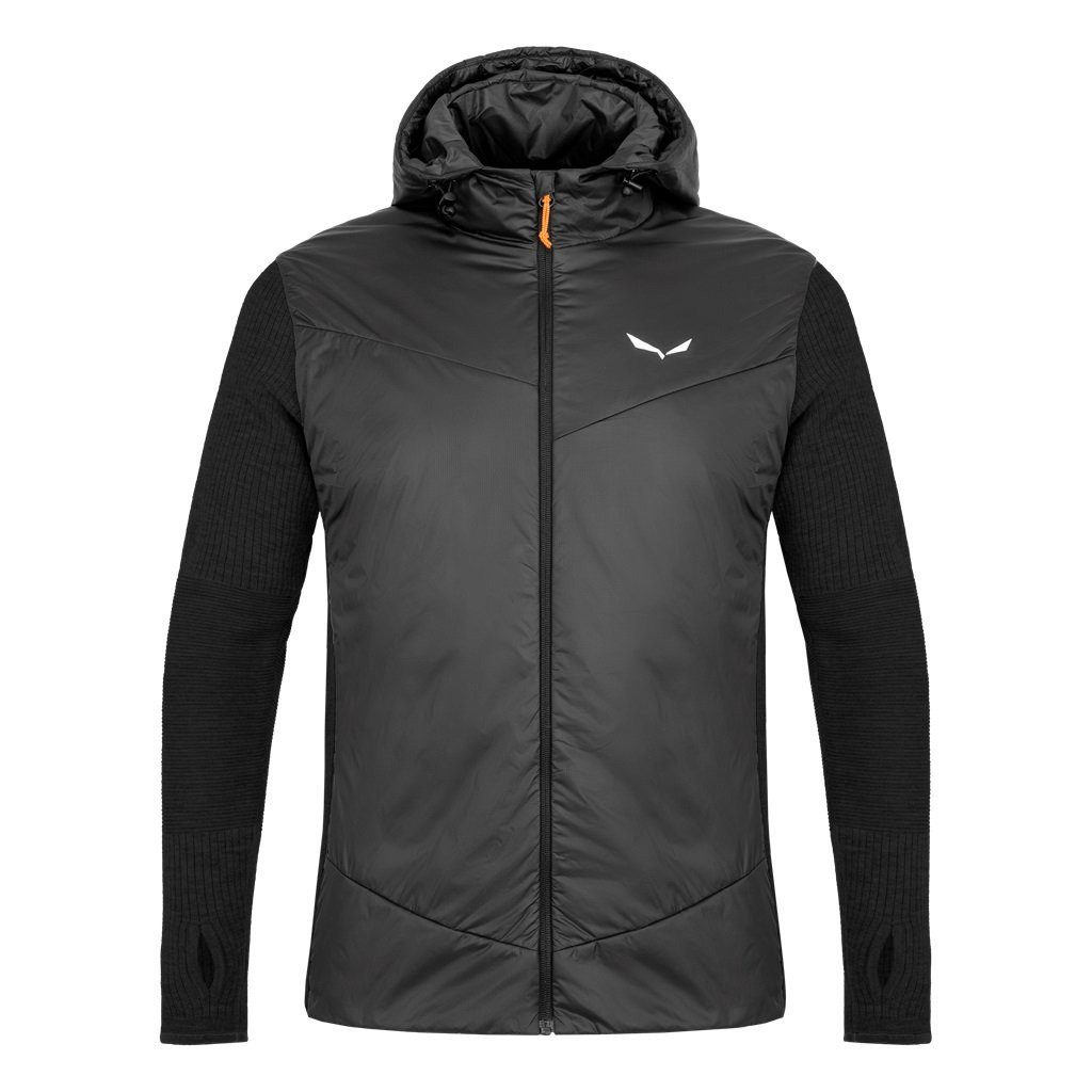 Salewa Hybridjacke Fanes Engineered Merino Hybrid (warm, winddicht) schwarz günstig online kaufen