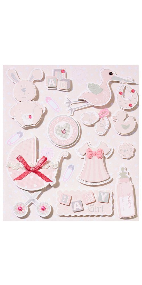 Sticker Baby Girl II