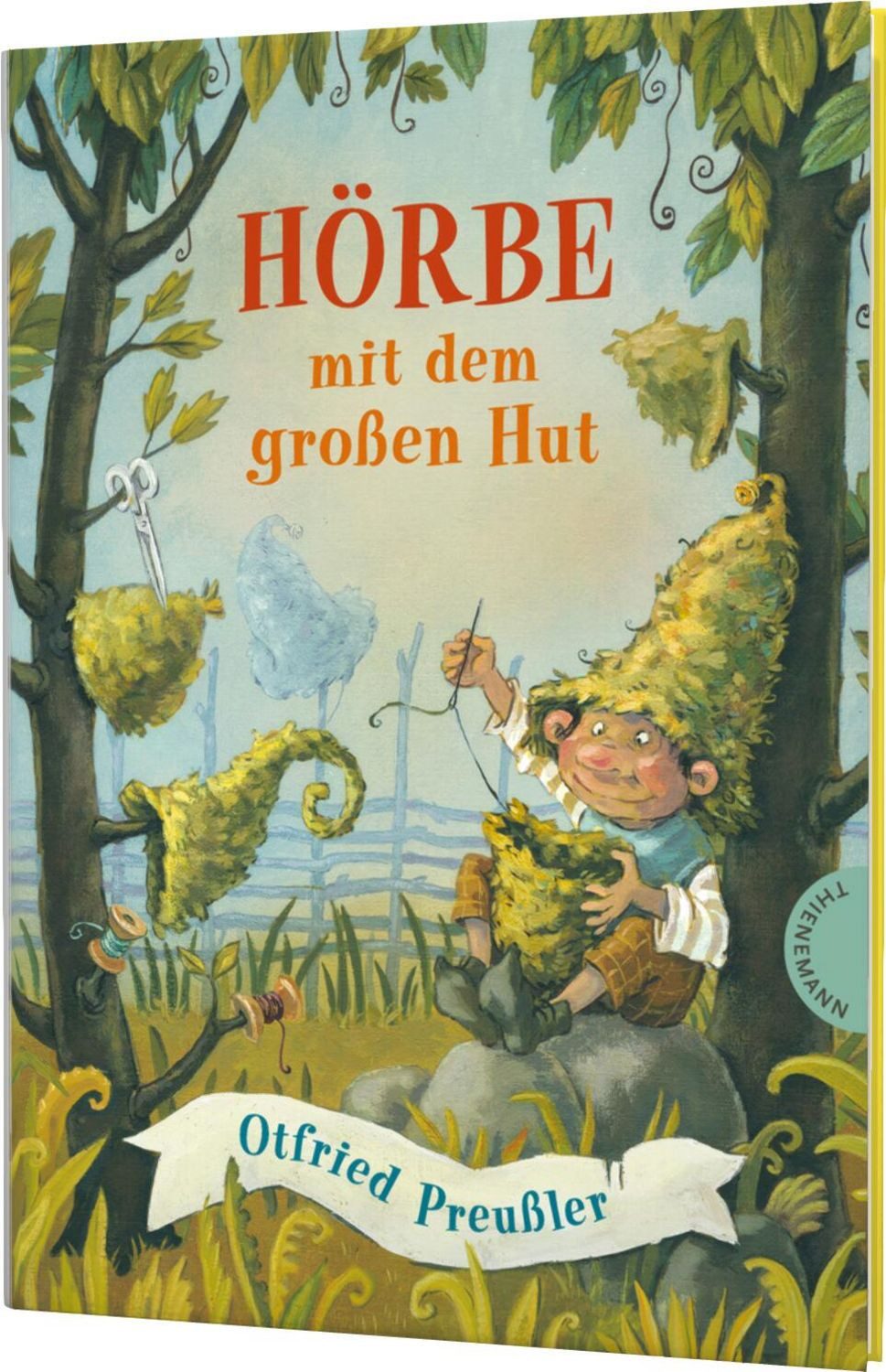 Hörbe mit dem großen Hut / Otfried Preußler