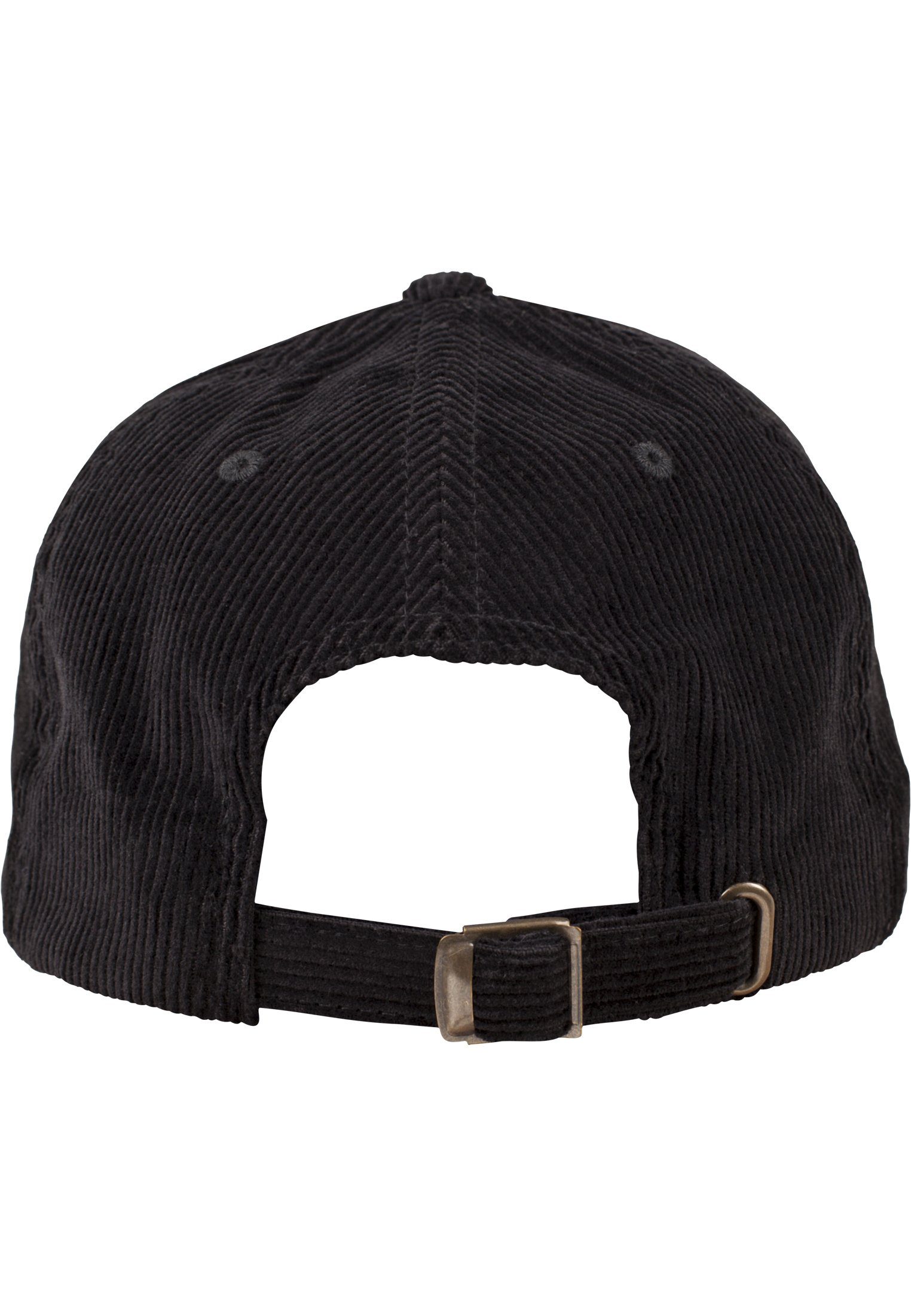black Flexfit Cap Cap Dad Corduroy Accessoires Profile Low Flex