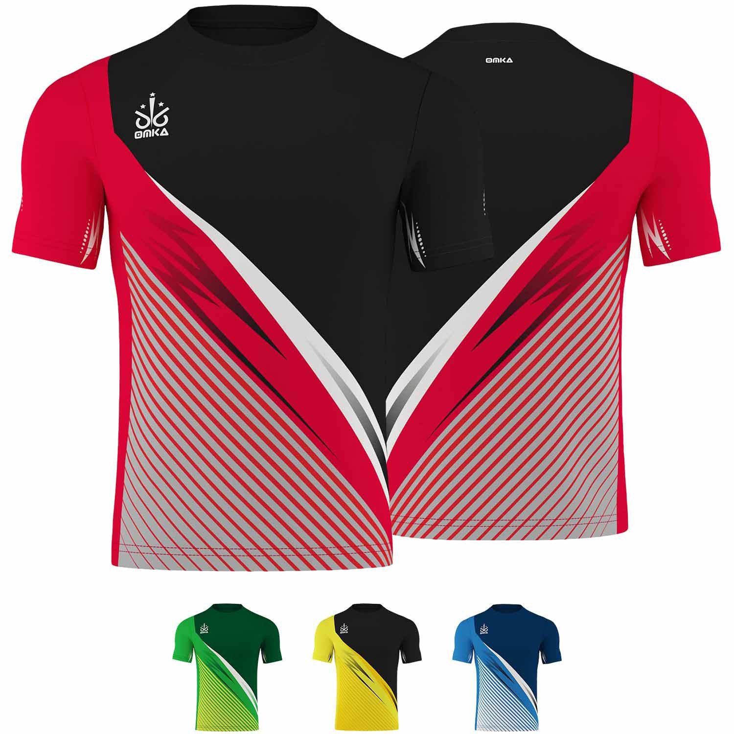 OMKA Fußballtrikot OK7215 OMKA Trikot Teamsport Teamwear Fantrikot Shirt Jersey