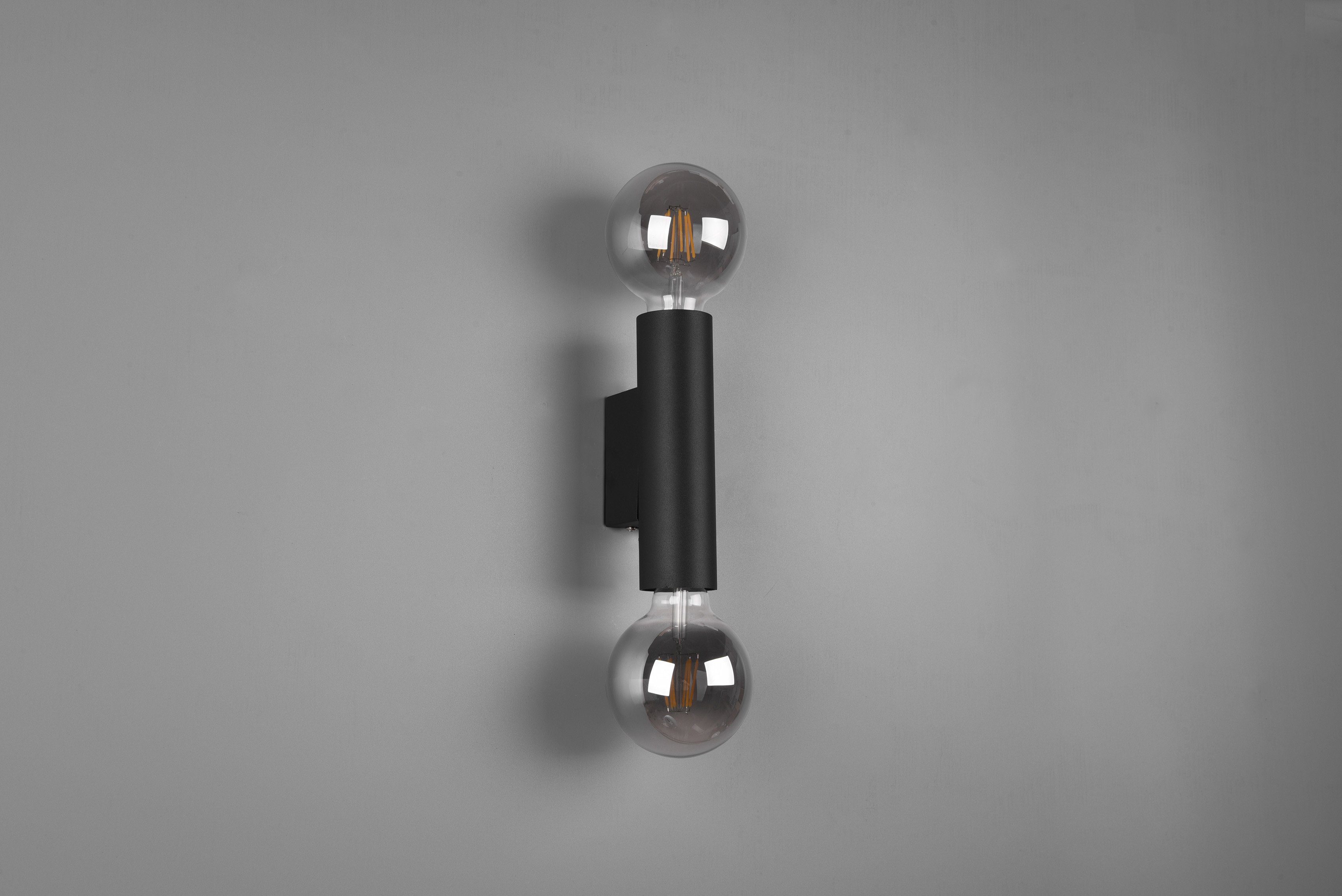 TRIO Leuchten Wandleuchte VANNES, 2-flammig, wählbar E27-Leuchtmittel Leuchtmittel, ohne frei