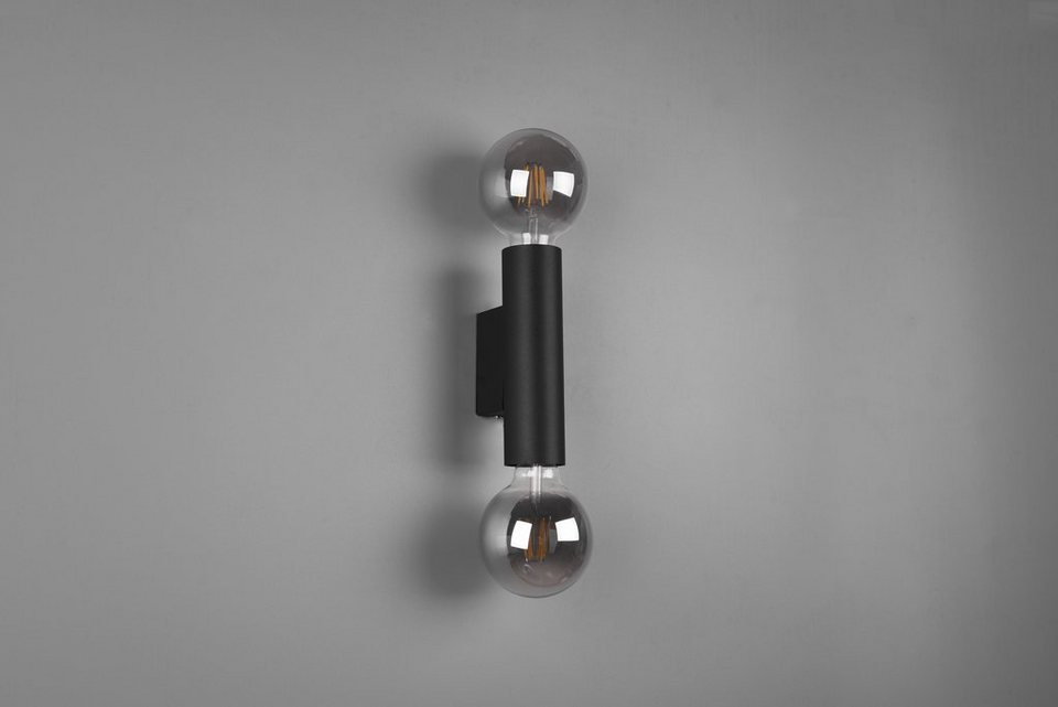 TRIO Leuchten Wandleuchte VANNES, ohne Leuchtmittel, 2-flammig, E27-Leuchtmittel  frei wählbar